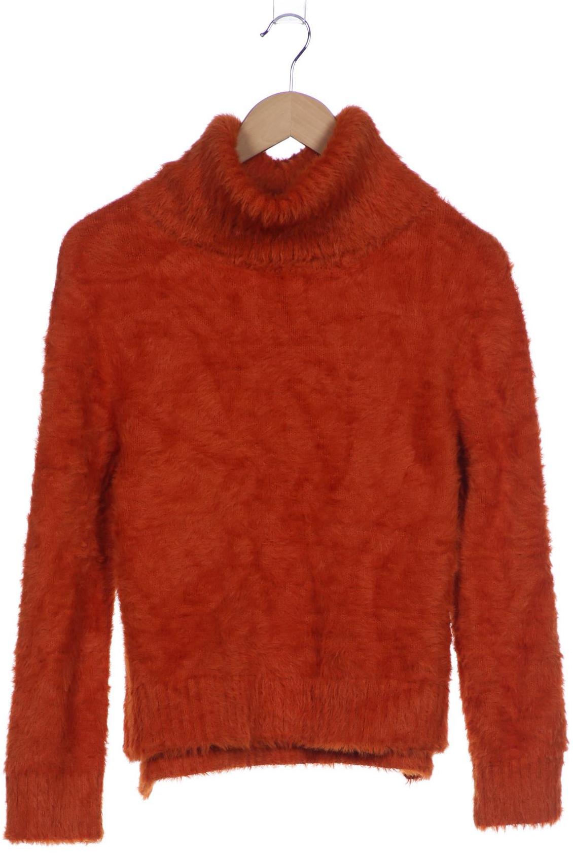 

Oui Damen Pullover, orange, Gr. 36