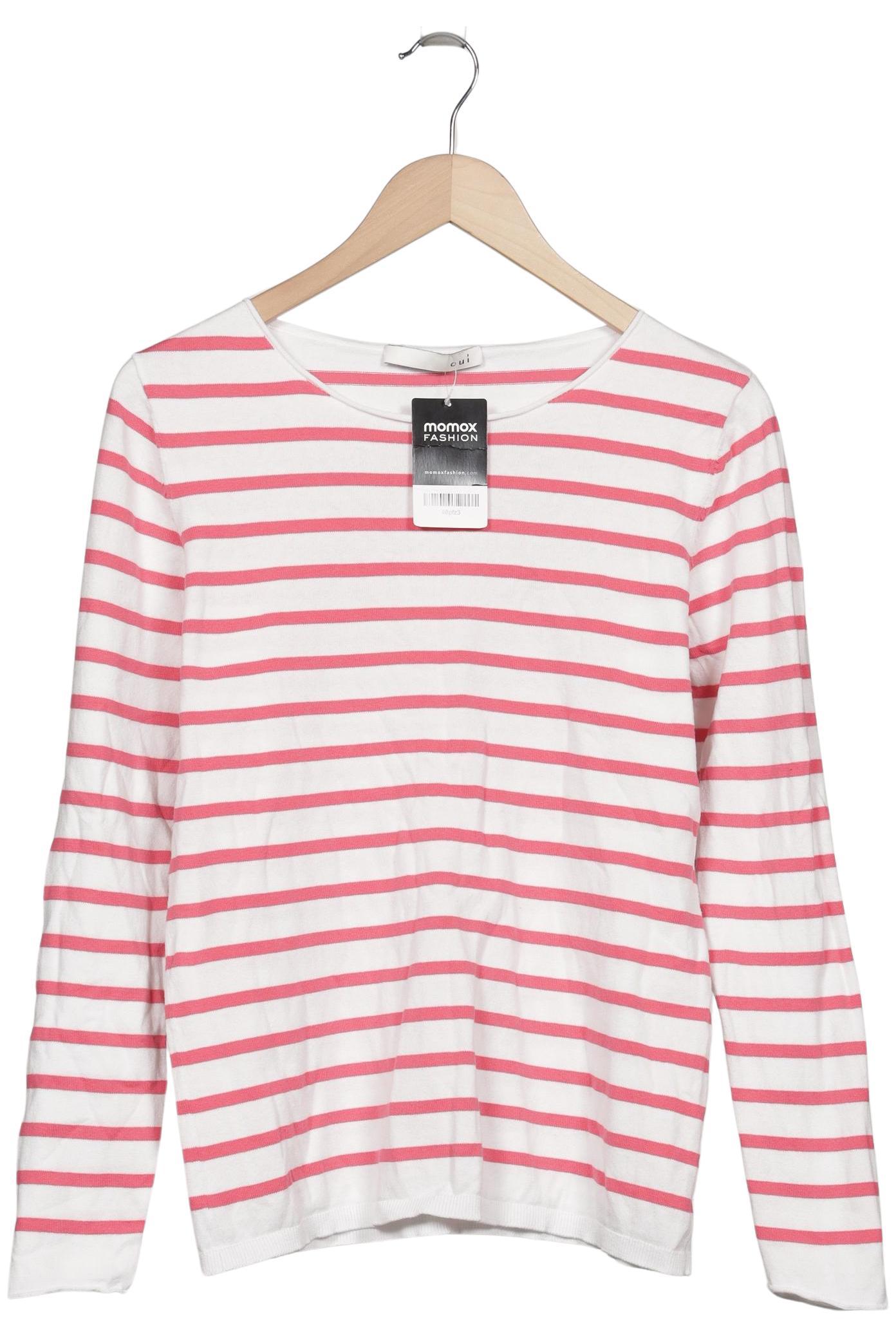 

Oui Damen Pullover, pink, Gr. 38