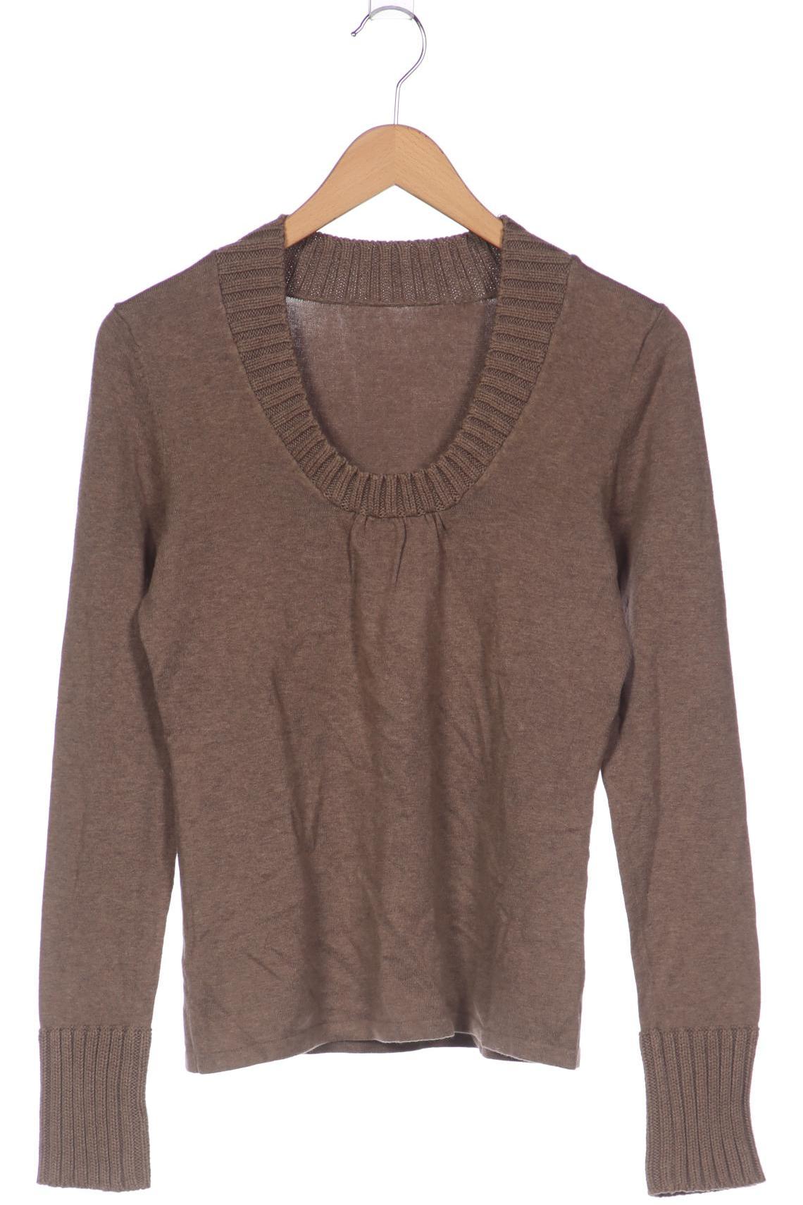 

Oui Damen Pullover, braun, Gr. 38