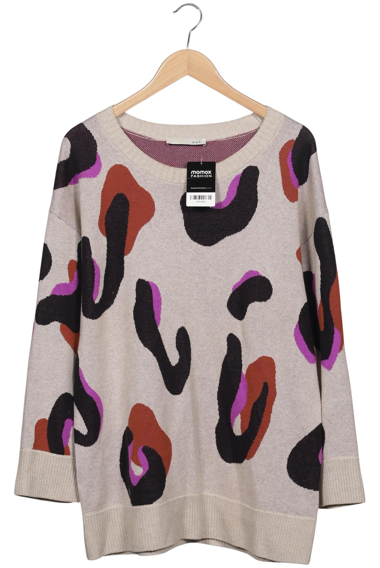 

Oui Damen Pullover, mehrfarbig, Gr. 44