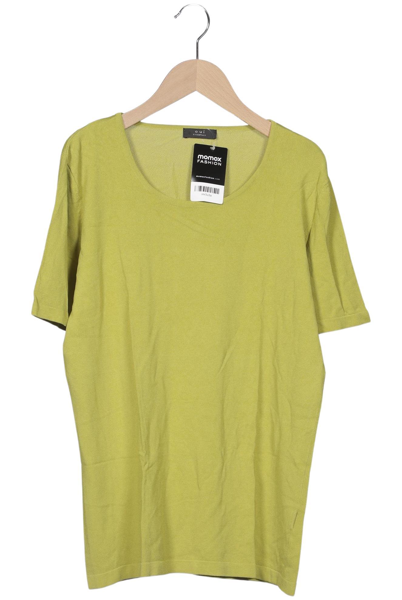 

Oui Damen Pullover, grün, Gr. 38
