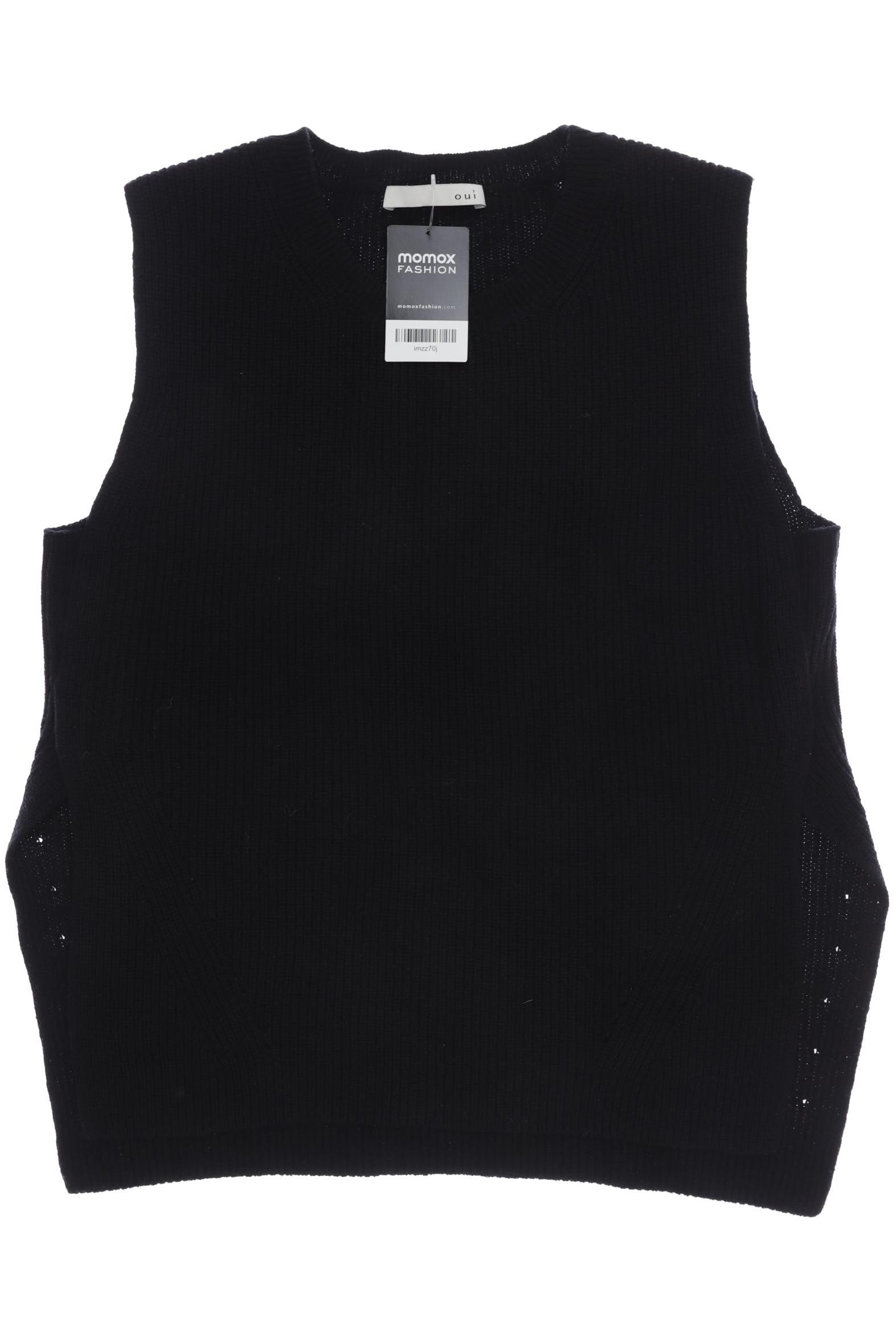 

Oui Damen Pullover, schwarz, Gr. 40