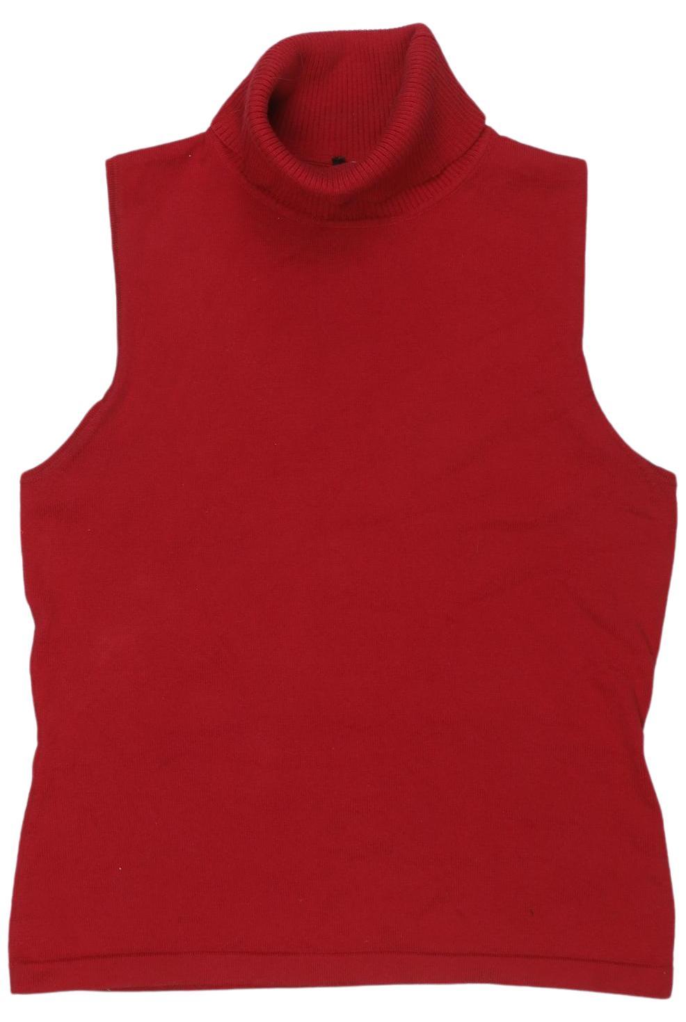 

Oui Damen Pullover, rot, Gr. 36