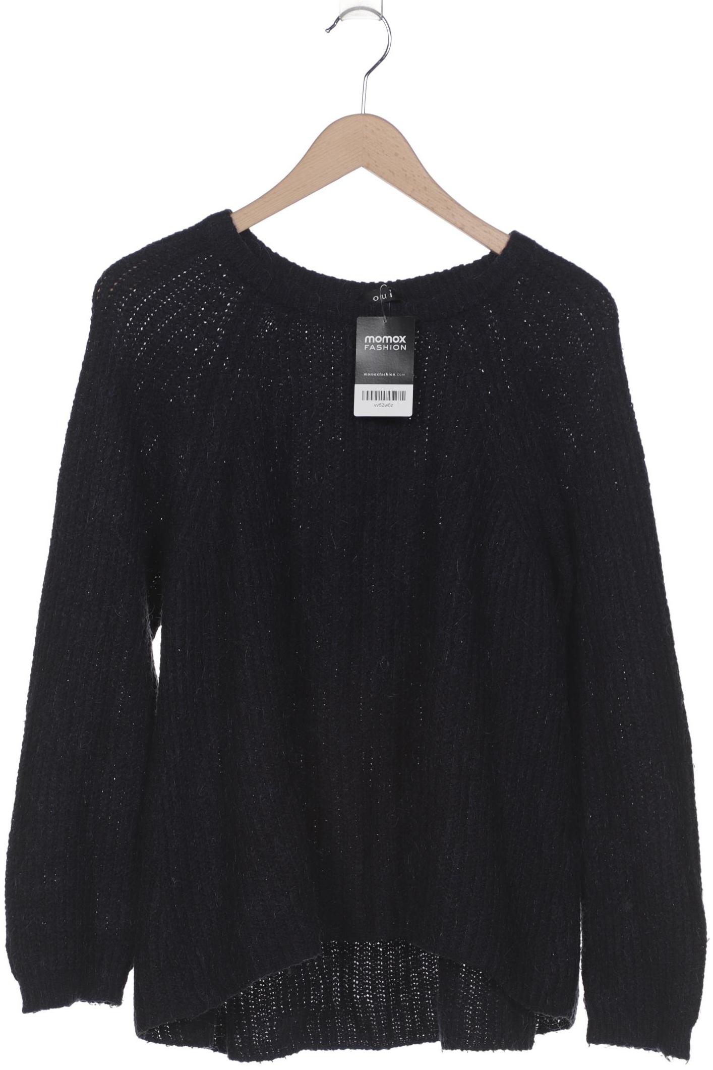 

Oui Damen Pullover, marineblau, Gr. 42