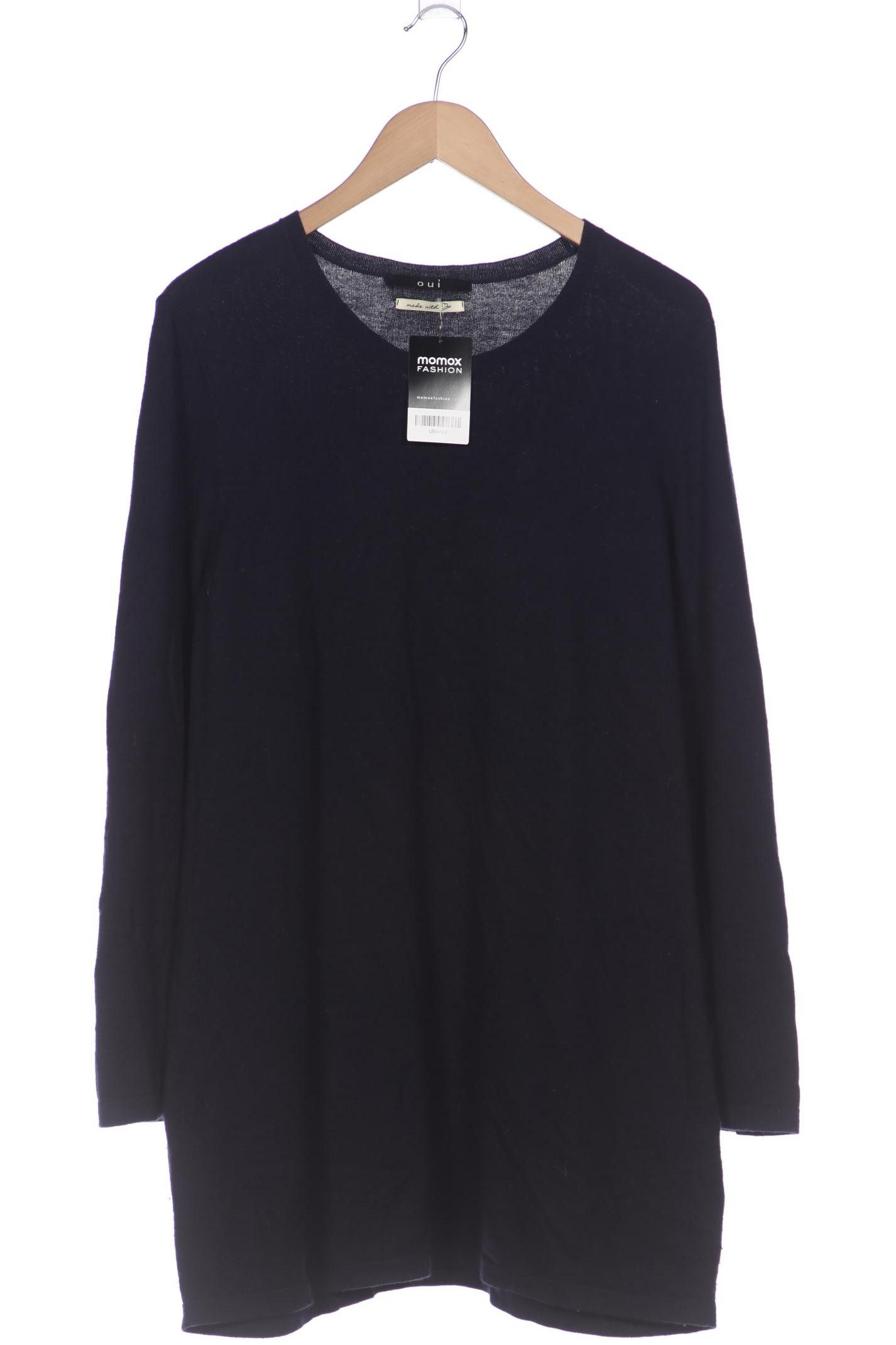 

Oui Damen Pullover, marineblau, Gr. 44