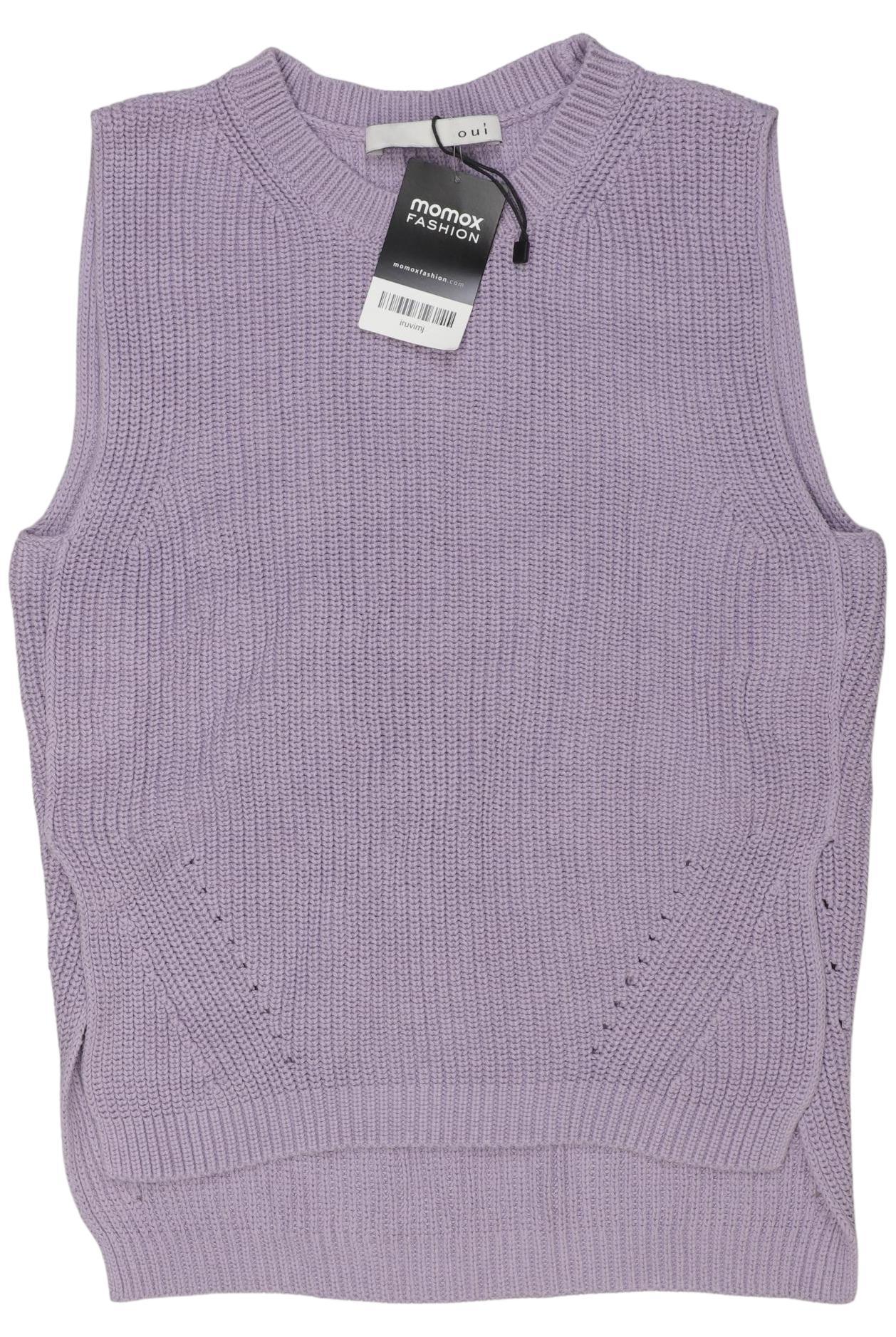 

Oui Damen Pullover, flieder, Gr. 34