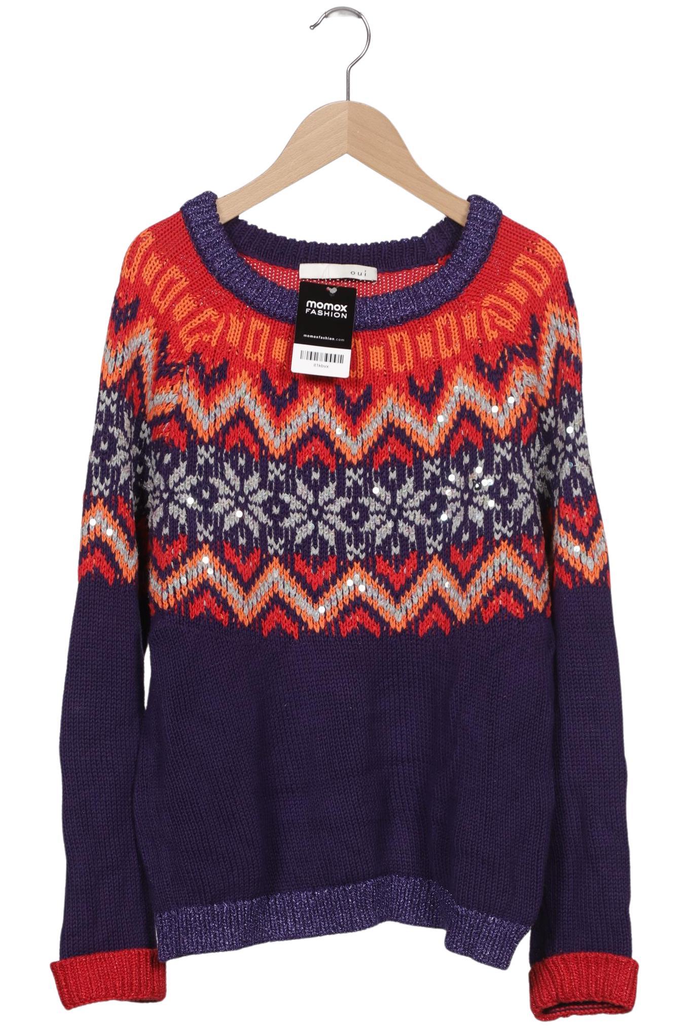 

Oui Damen Pullover, mehrfarbig, Gr. 40