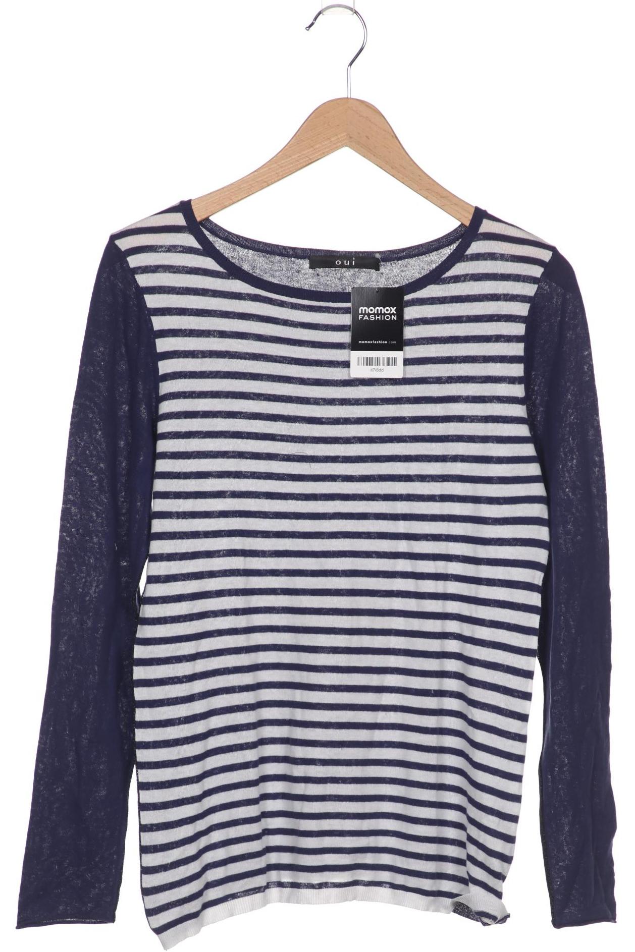 

Oui Damen Pullover, marineblau