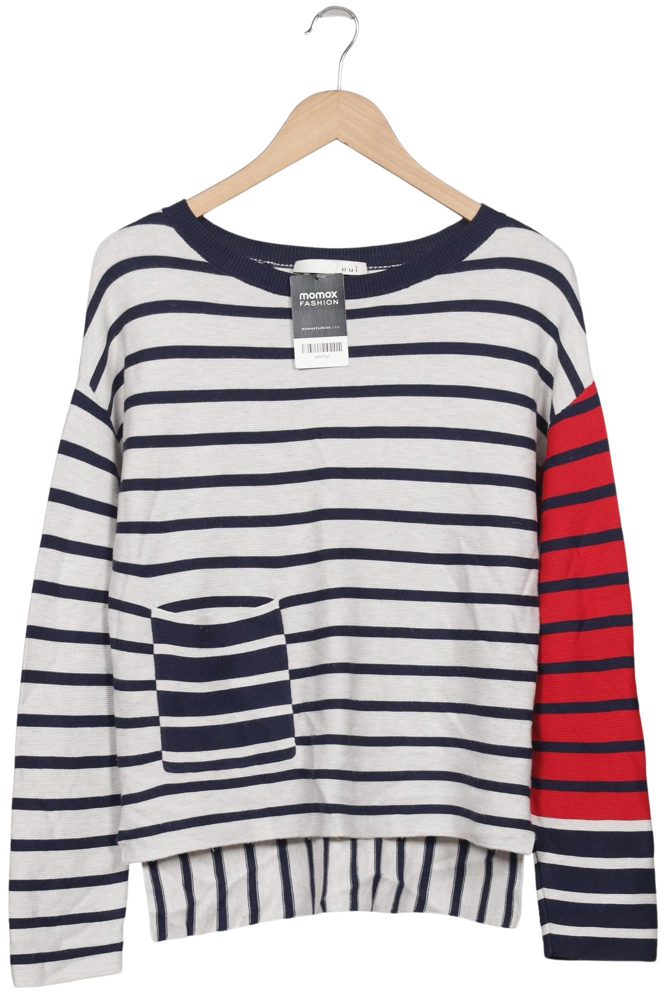 

Oui Damen Pullover, mehrfarbig, Gr. 36