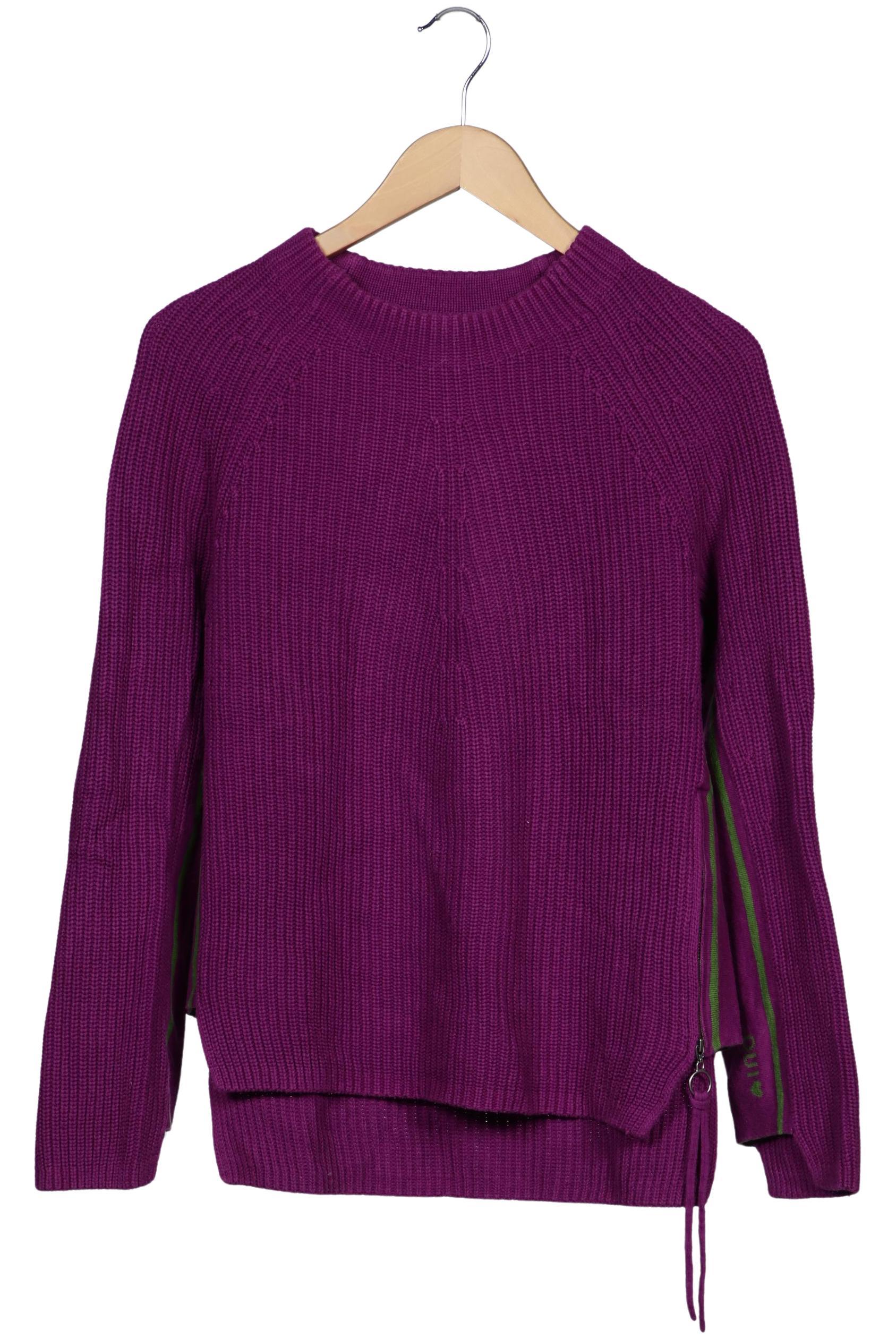 

Oui Damen Pullover, flieder, Gr. 38