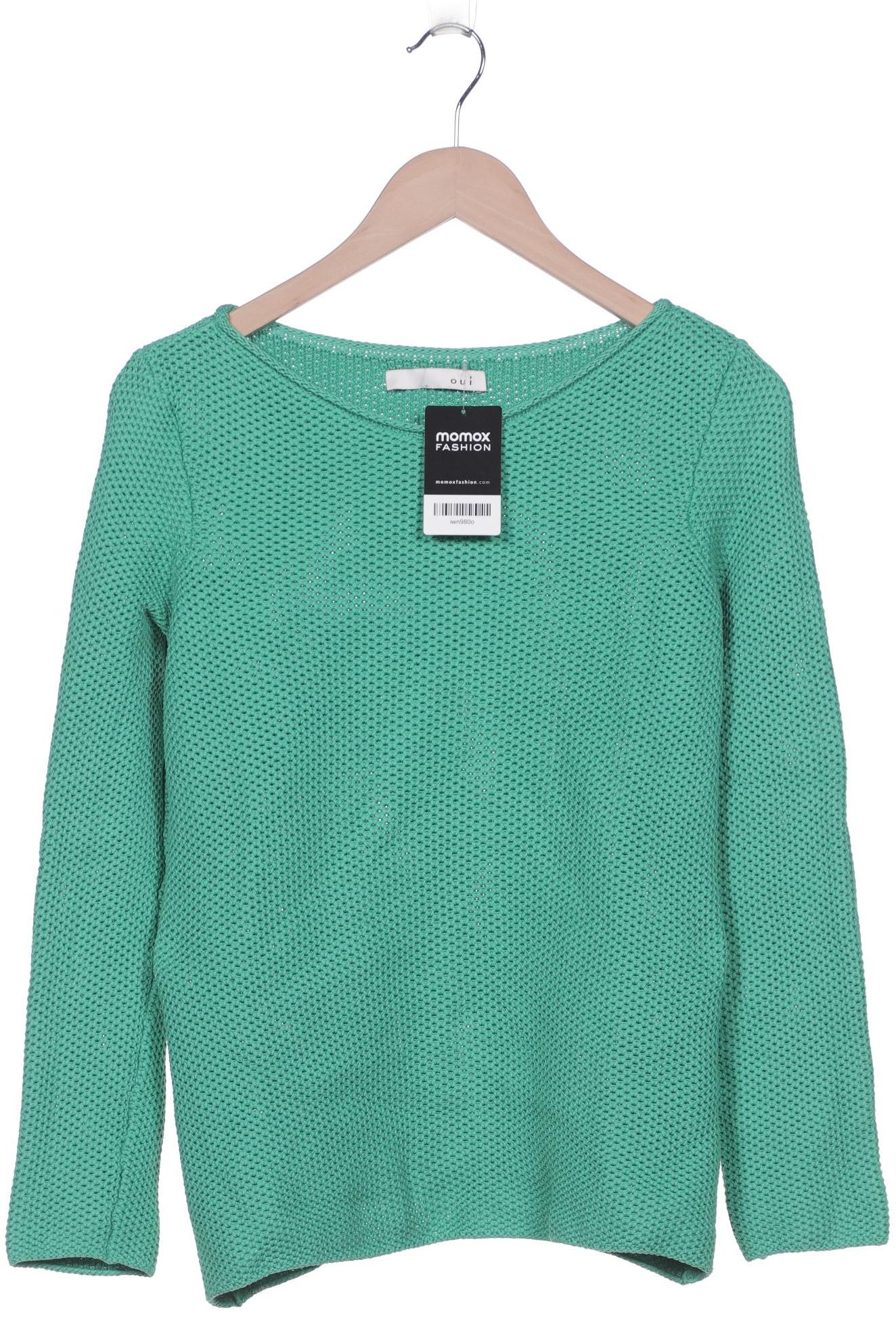 

Oui Damen Pullover, grün
