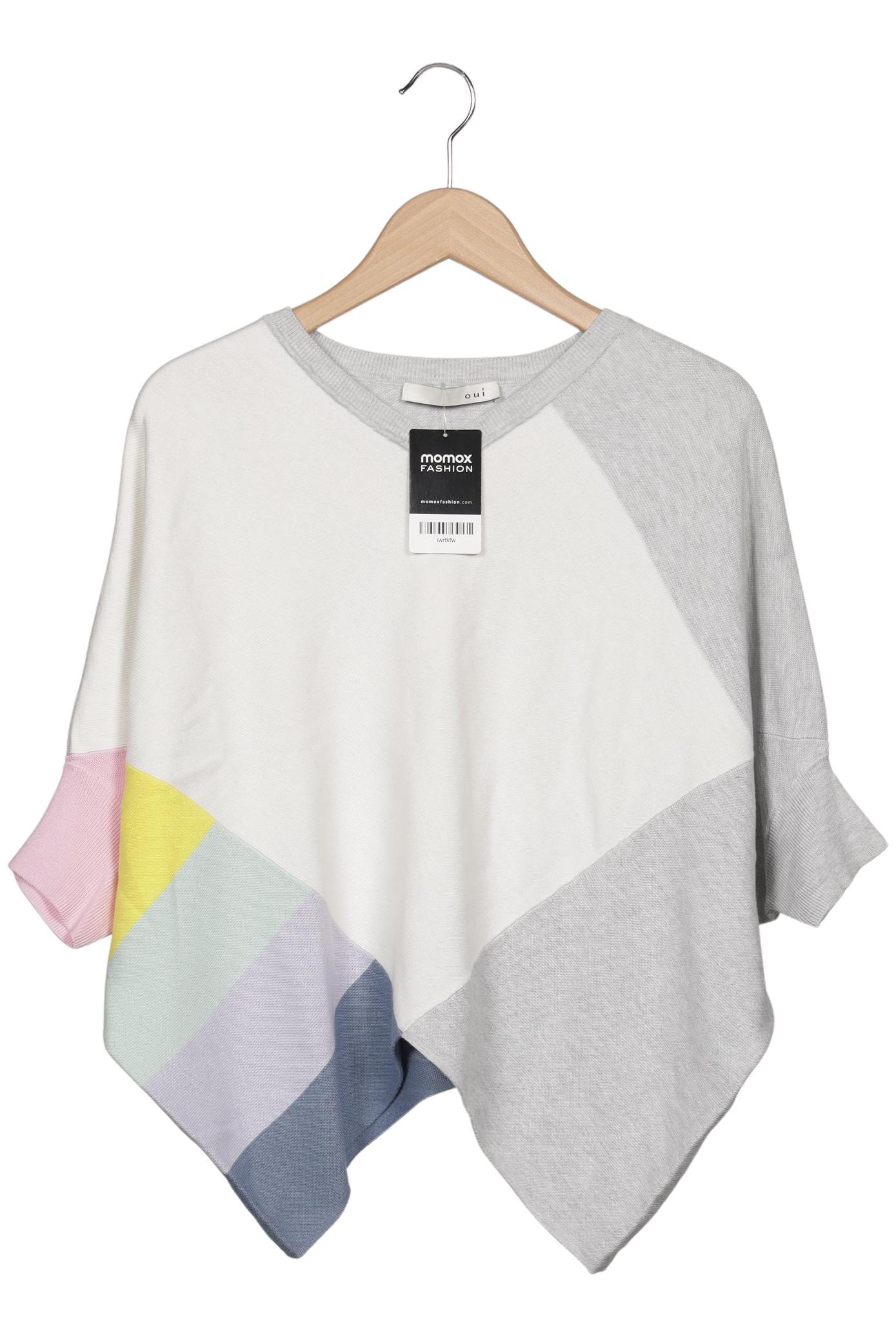 

Oui Damen Pullover, mehrfarbig, Gr. 36