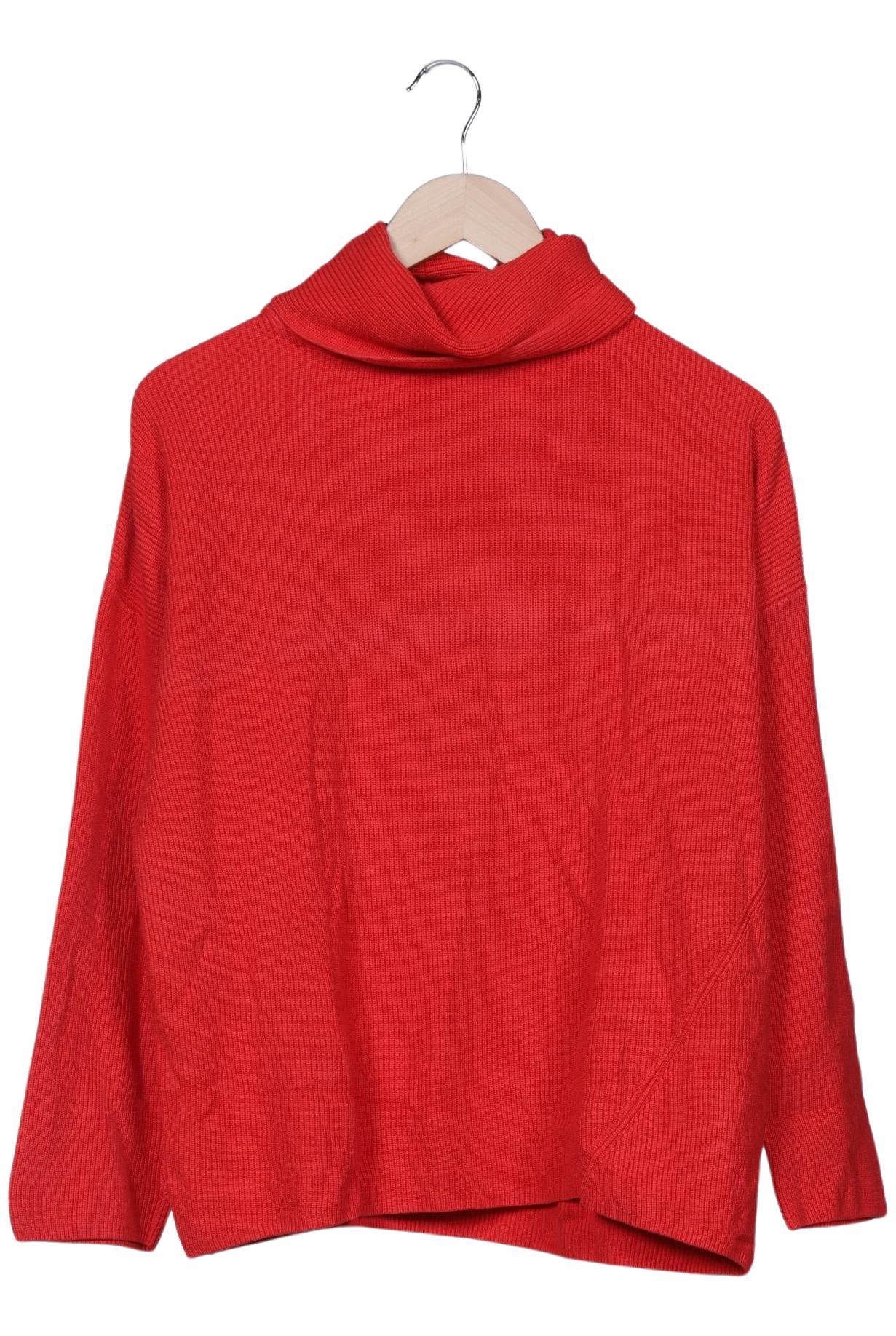 

Oui Damen Pullover, rot, Gr. 44