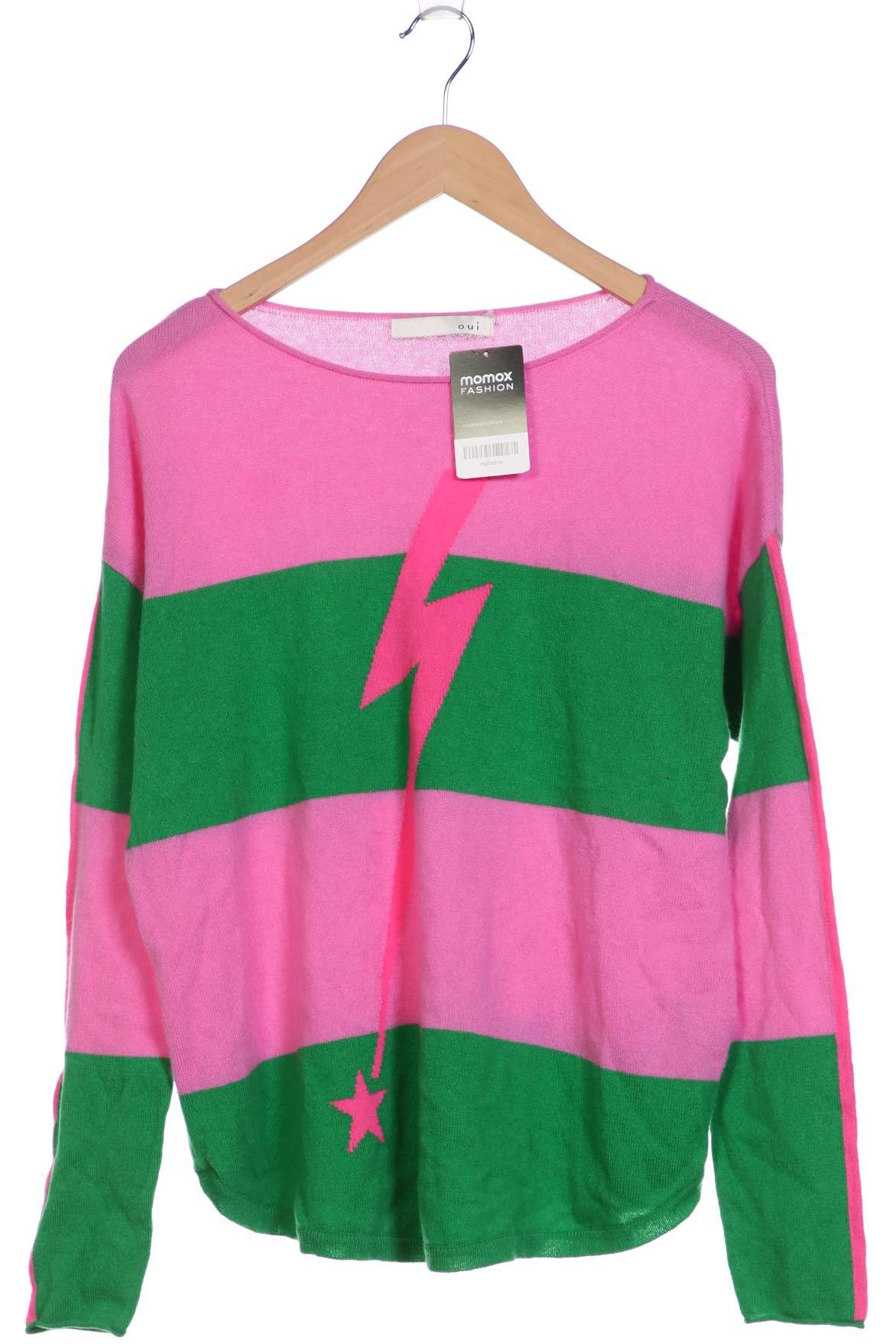

Oui Damen Pullover, grün, Gr. 40