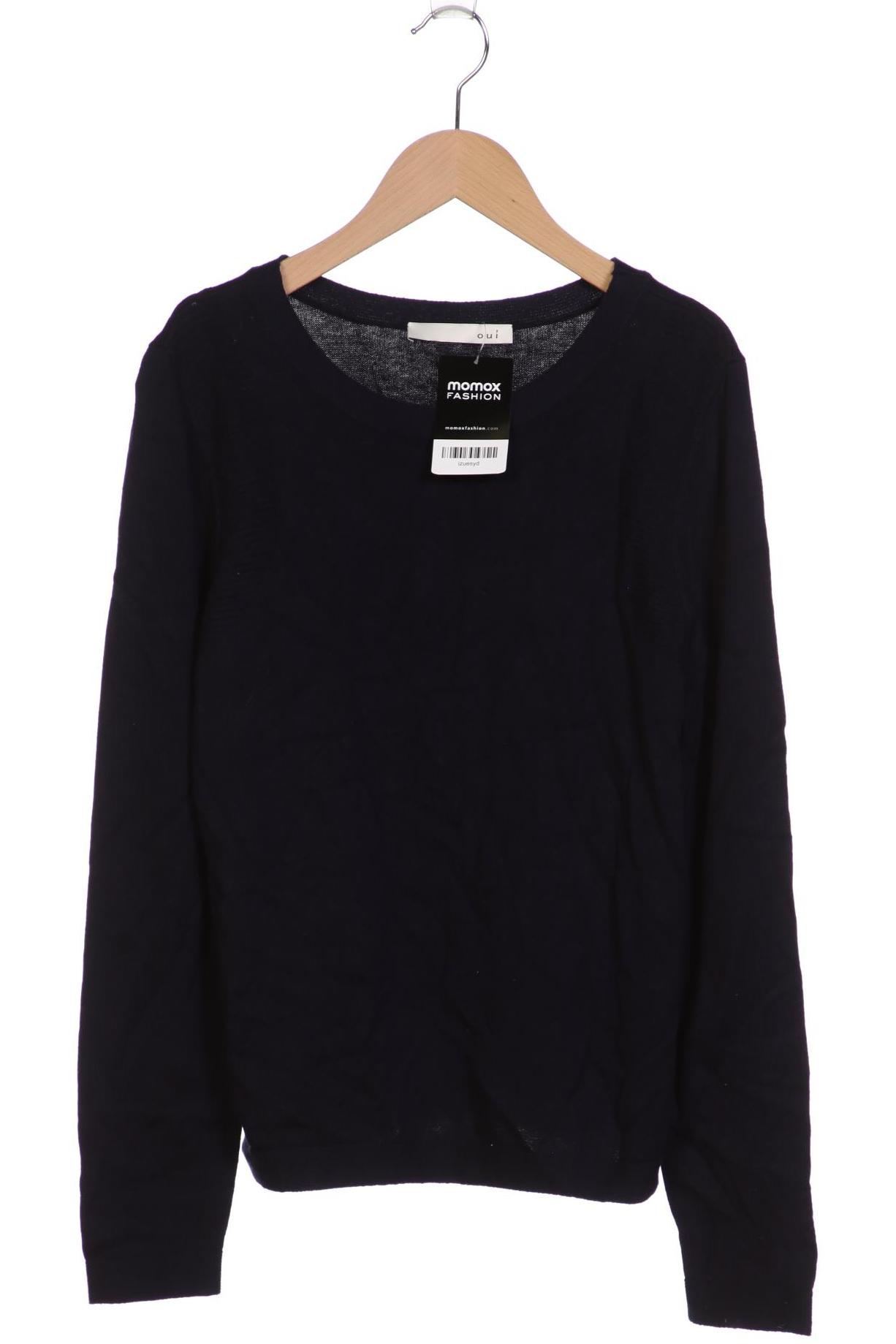 

Oui Damen Pullover, marineblau, Gr. 40