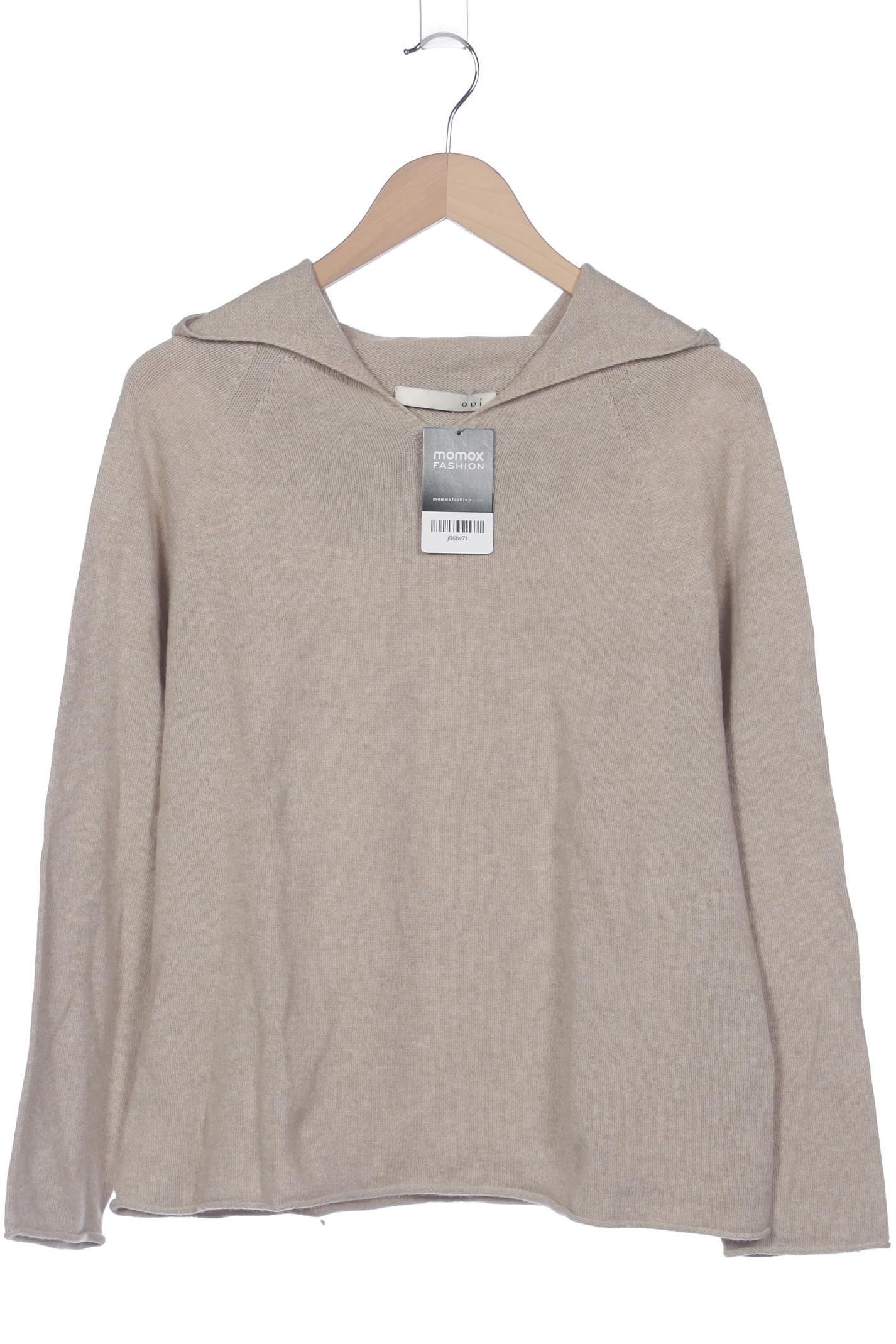 

Oui Damen Pullover, beige, Gr. 40