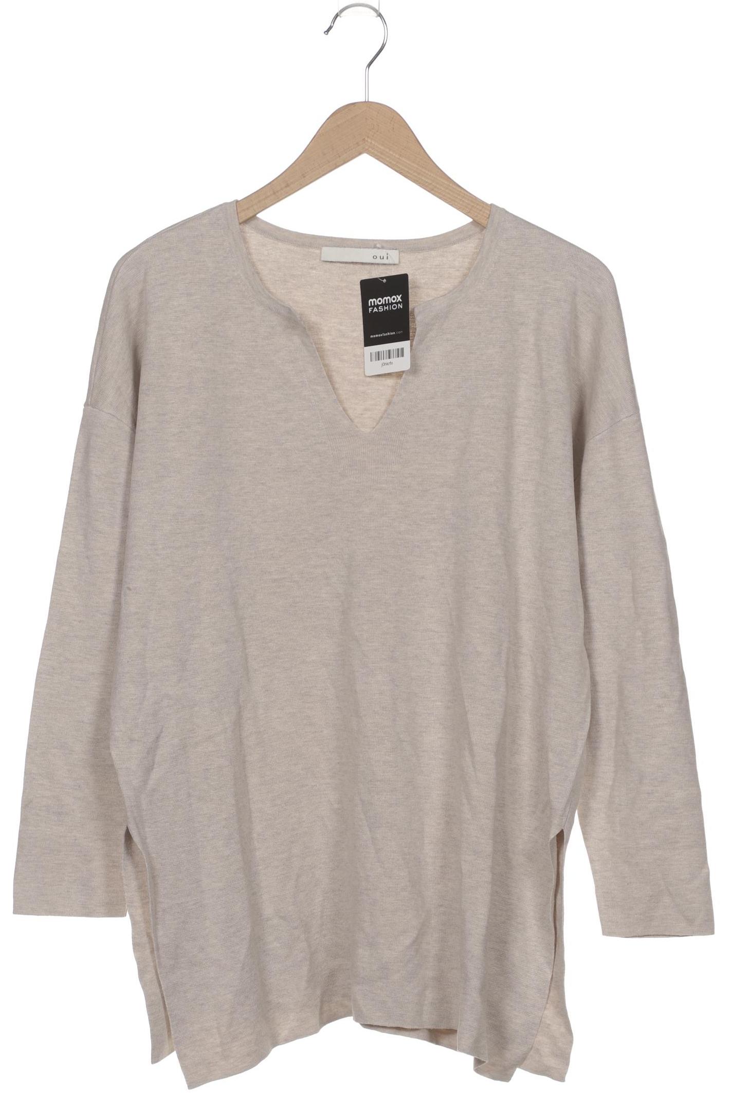 

Oui Damen Pullover, grau, Gr. 44