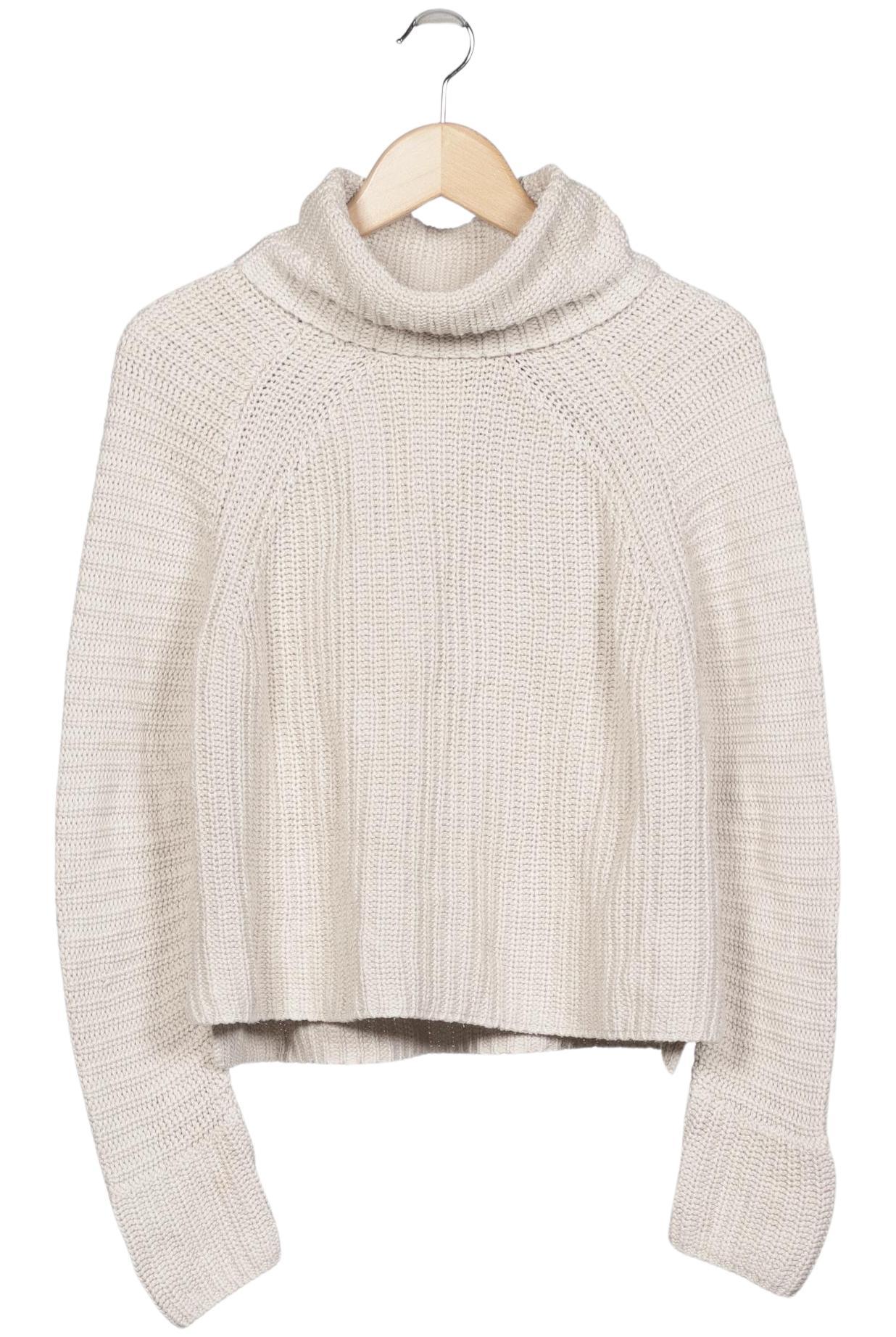 

Oui Damen Pullover, cremeweiß, Gr. 38