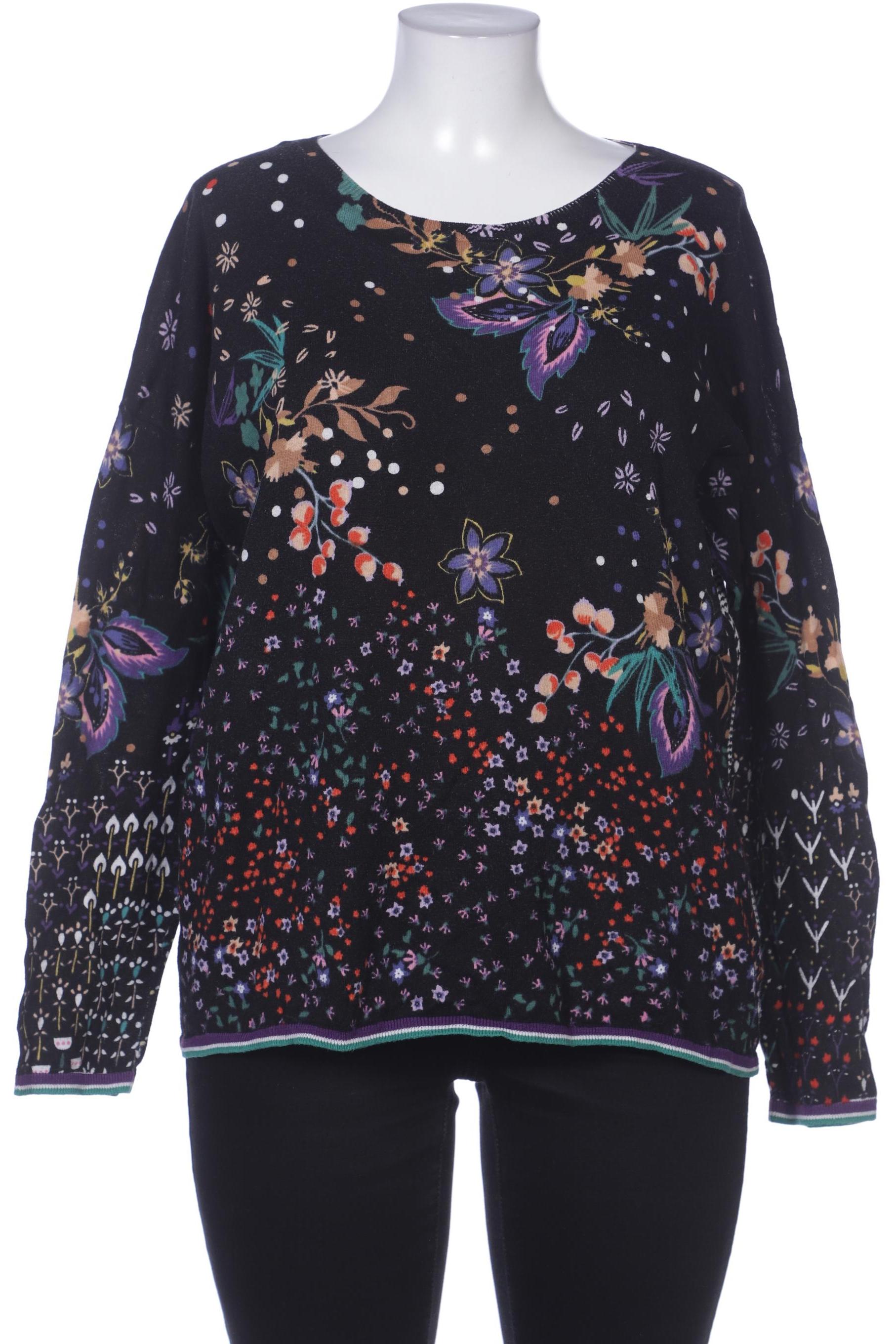

Oui Damen Pullover, schwarz, Gr. 44