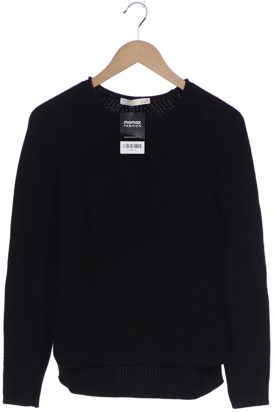 

Oui Damen Pullover, schwarz, Gr. 38