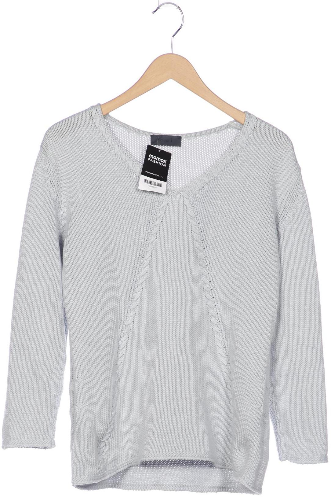 

Oui Damen Pullover, grau, Gr. 44
