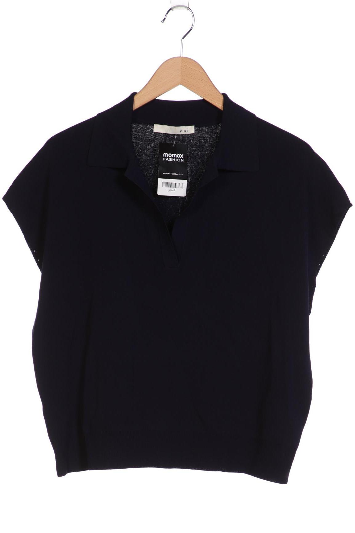 

Oui Damen Pullover, marineblau, Gr. 40