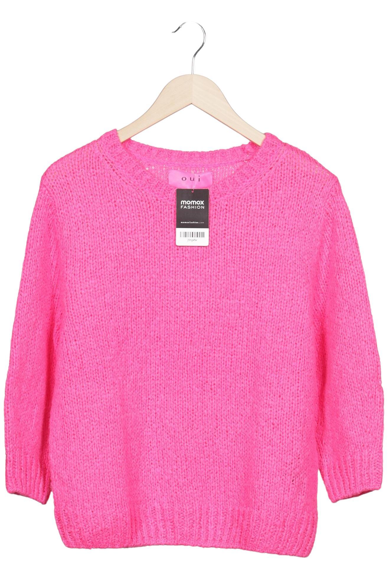 

Oui Damen Pullover, neon, Gr. 38