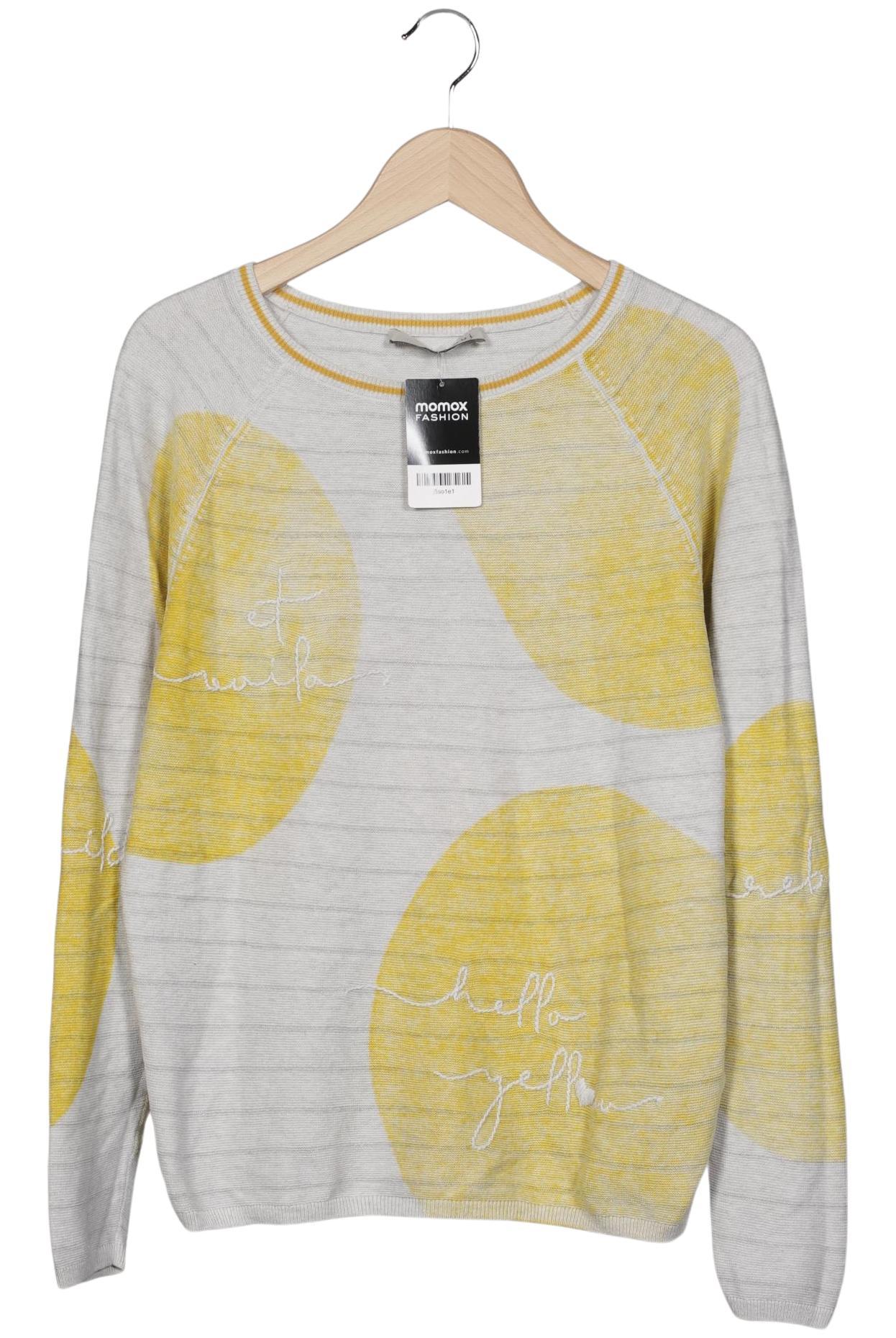 

Oui Damen Pullover, mehrfarbig, Gr. 34