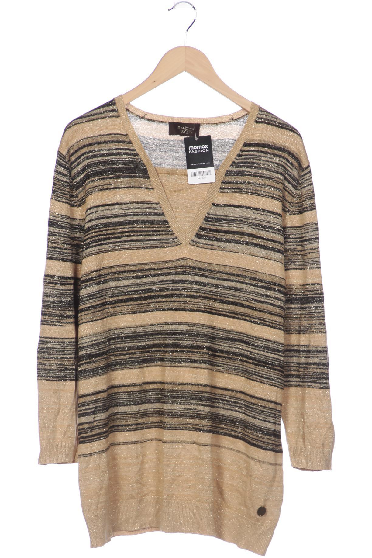 

Oui Damen Pullover, beige, Gr. 46