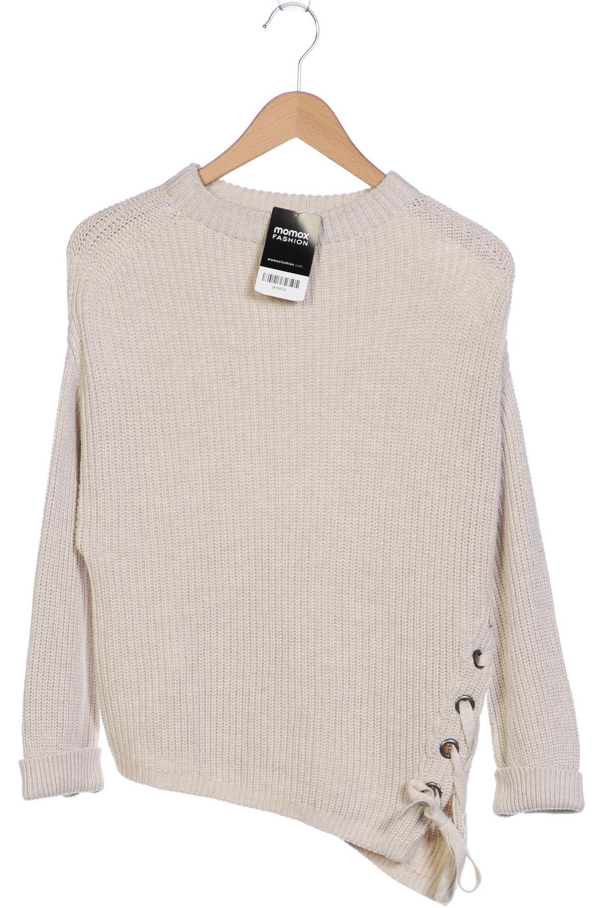 

Oui Damen Pullover, beige