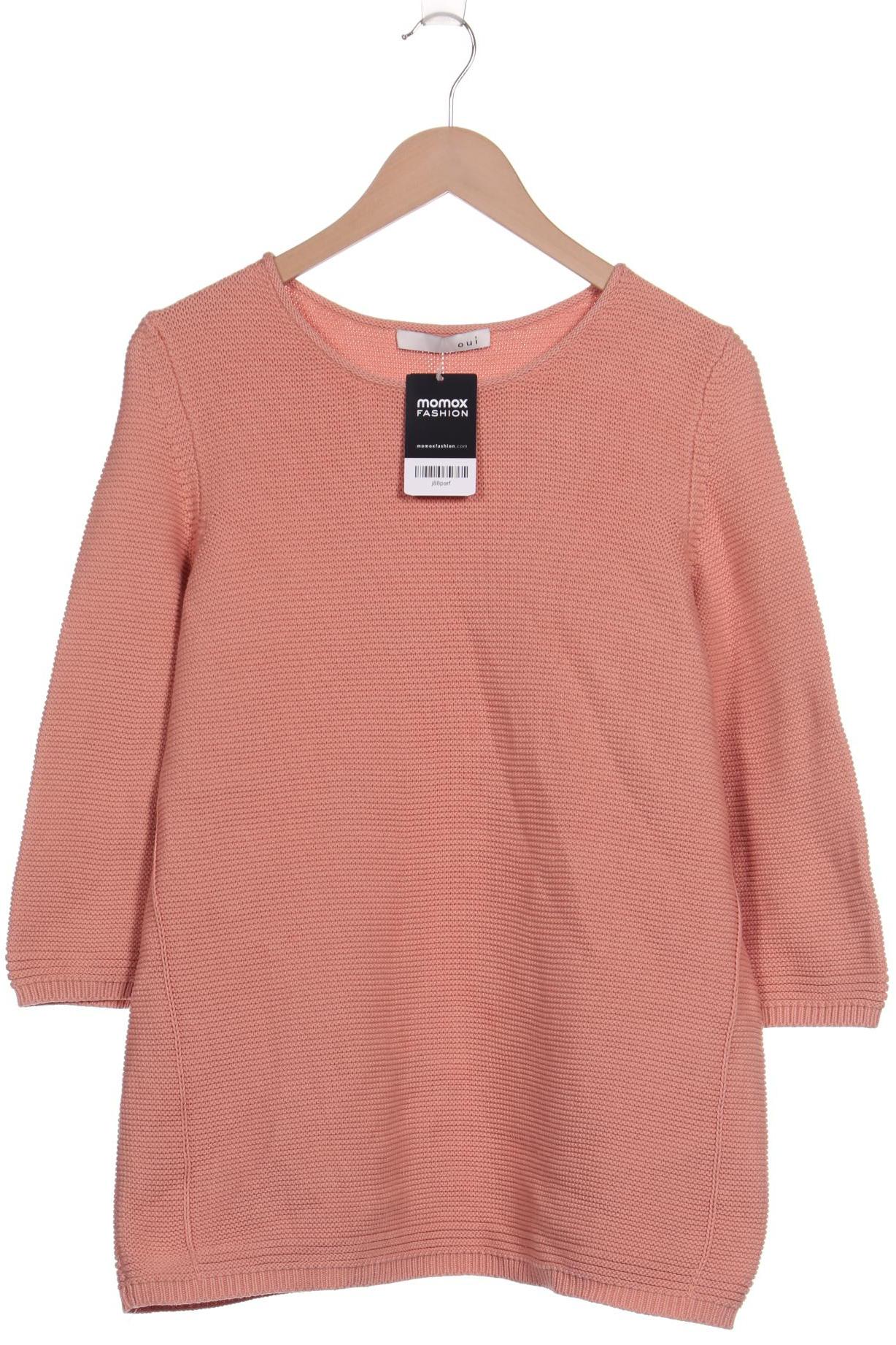 

Oui Damen Pullover, rot, Gr. 44