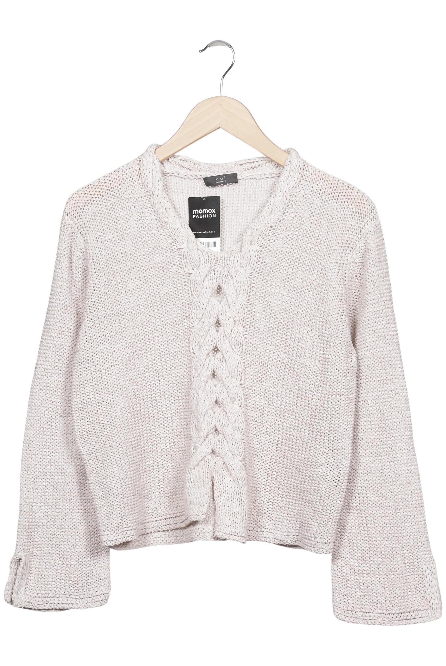 

Oui Damen Pullover, beige, Gr. 44