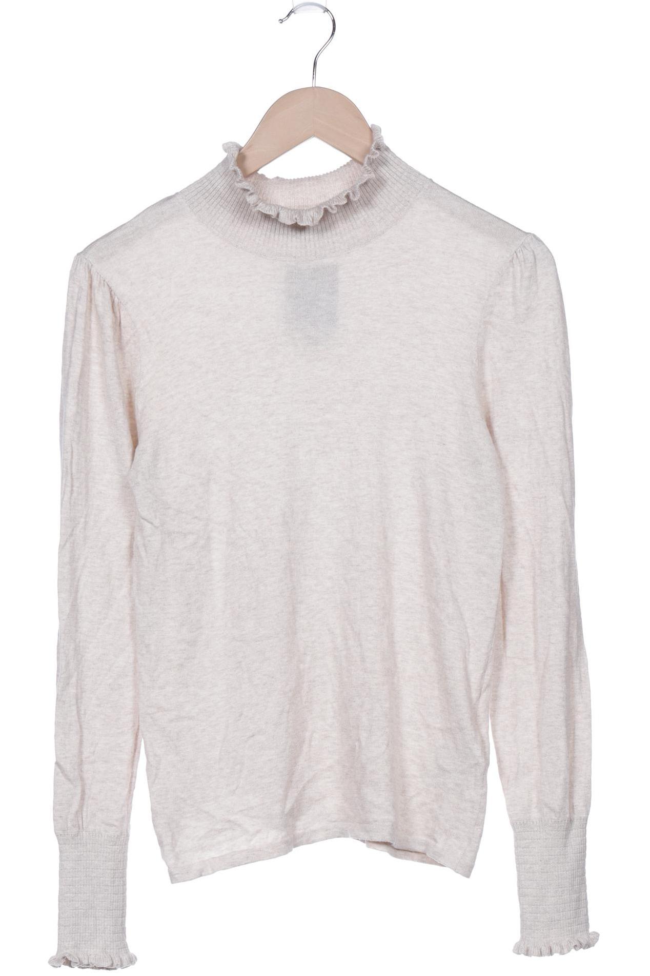 

Oui Damen Pullover, beige, Gr. 36