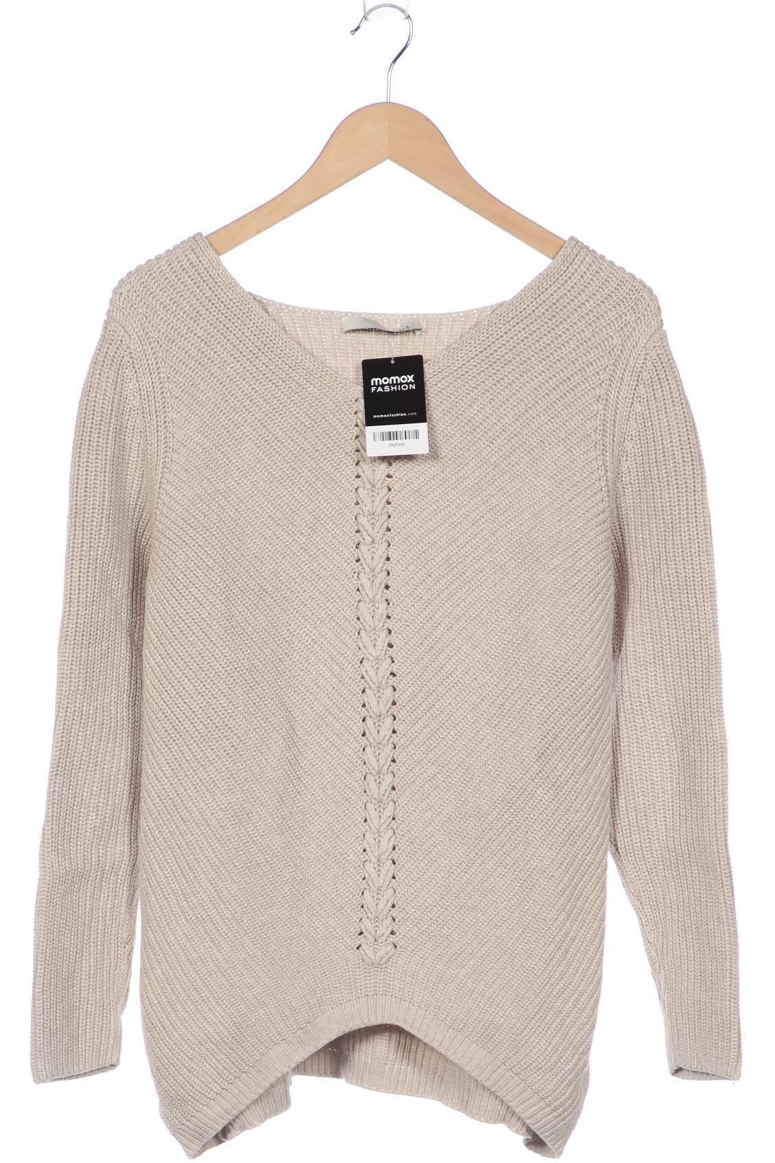 

Oui Damen Pullover, beige