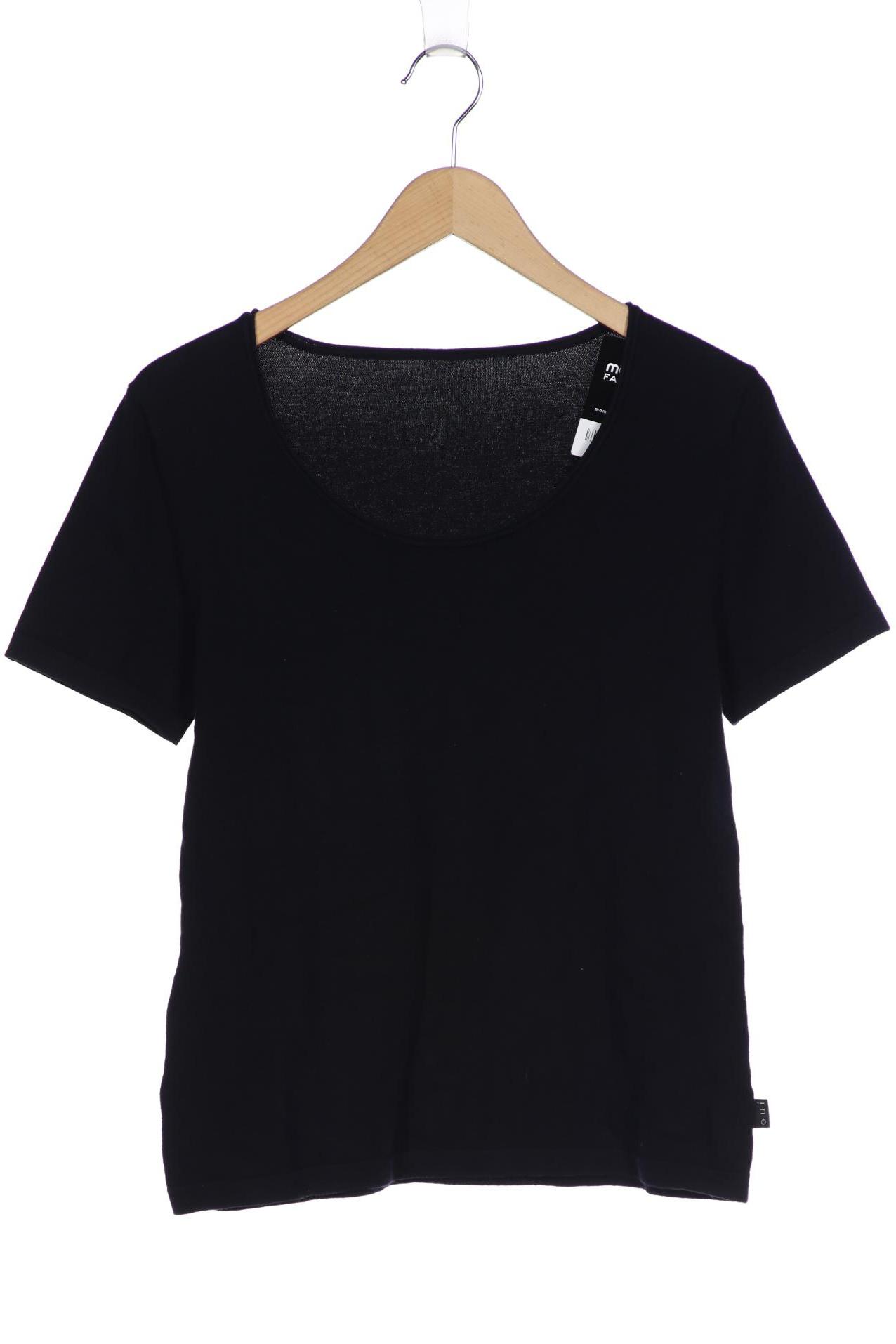 

Oui Damen Pullover, schwarz