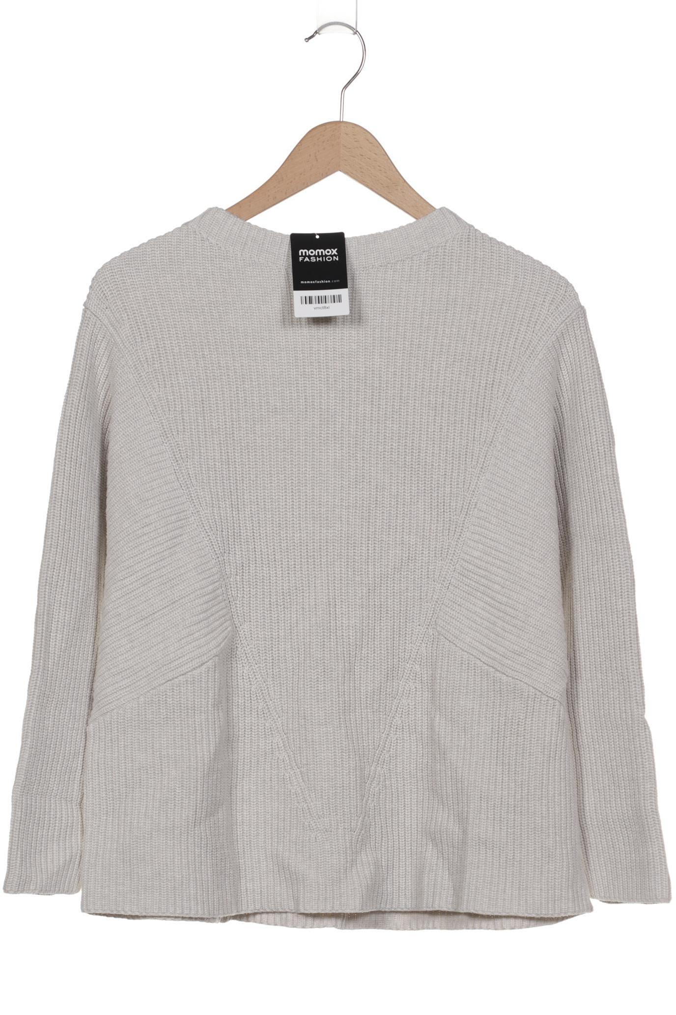 

Oui Damen Pullover, grau, Gr. 42