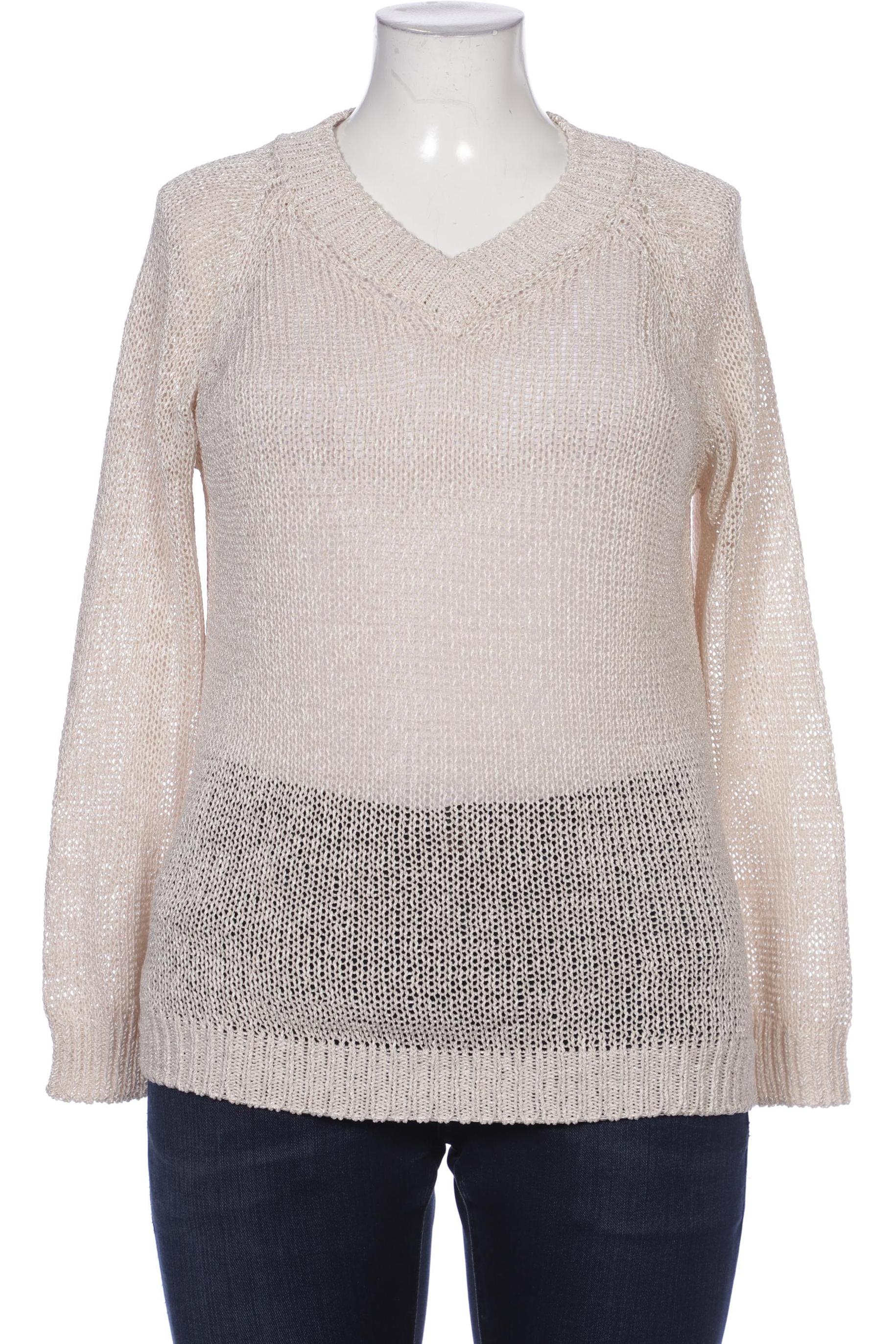 

Oui Damen Pullover, beige, Gr. 42