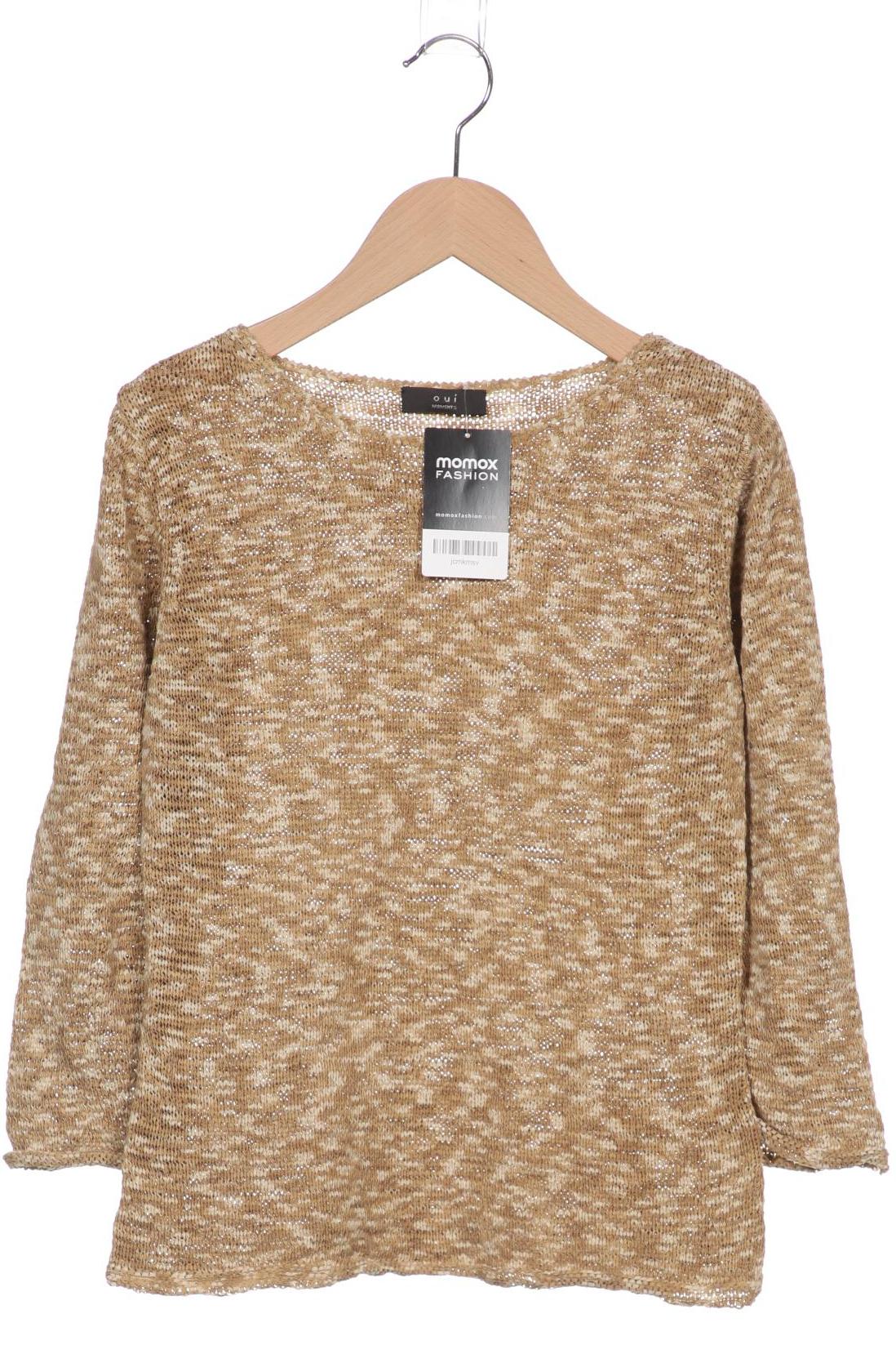 

Oui Damen Pullover, beige