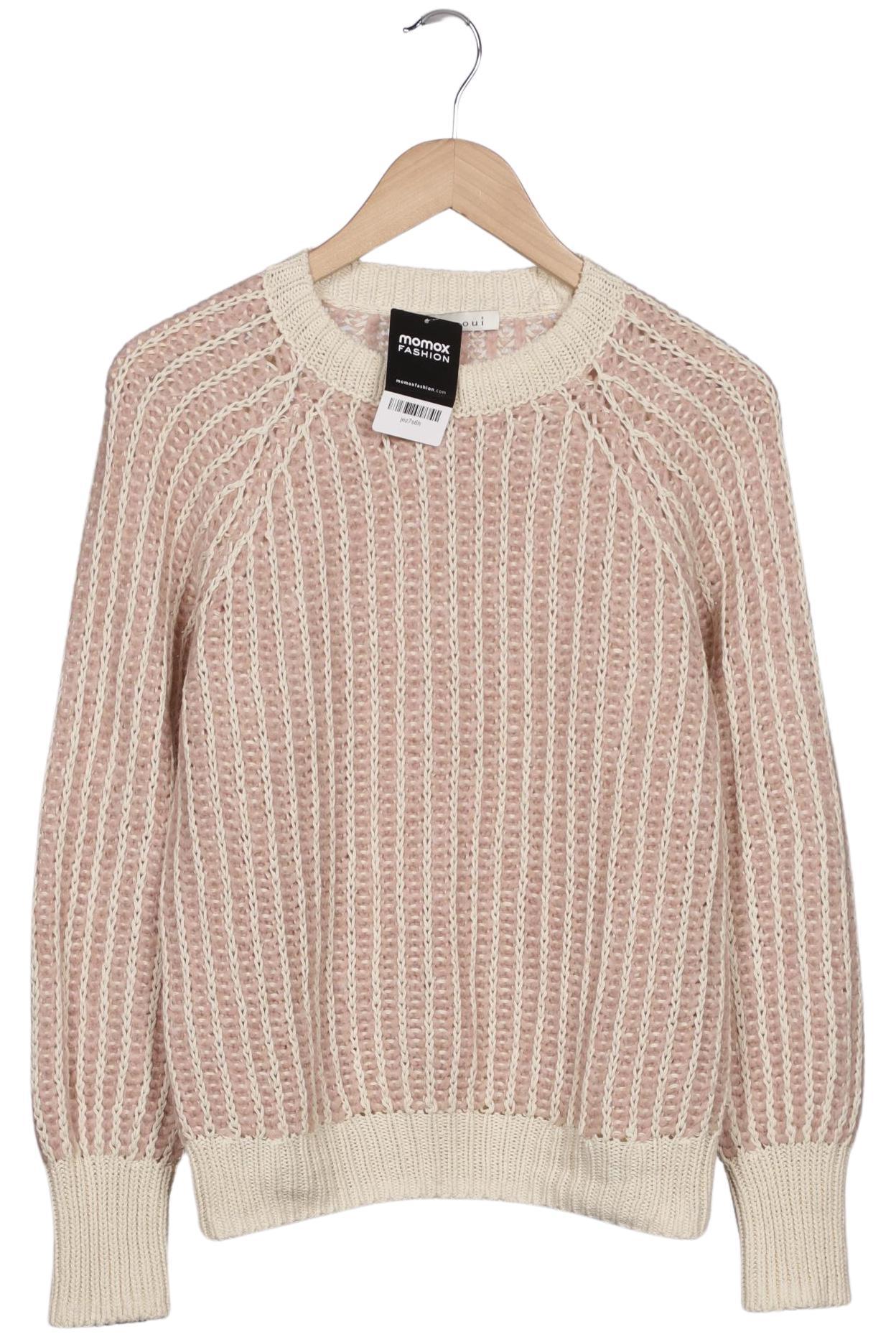 

Oui Damen Pullover, cremeweiß, Gr. 36
