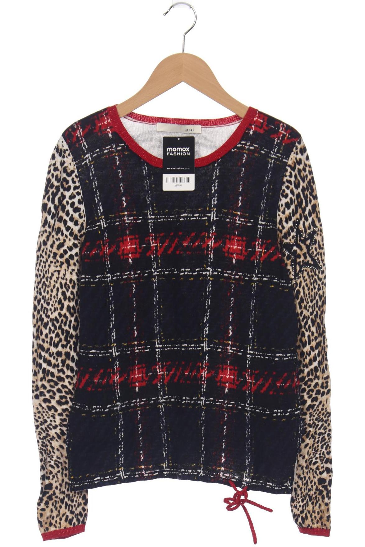 

Oui Damen Pullover, mehrfarbig