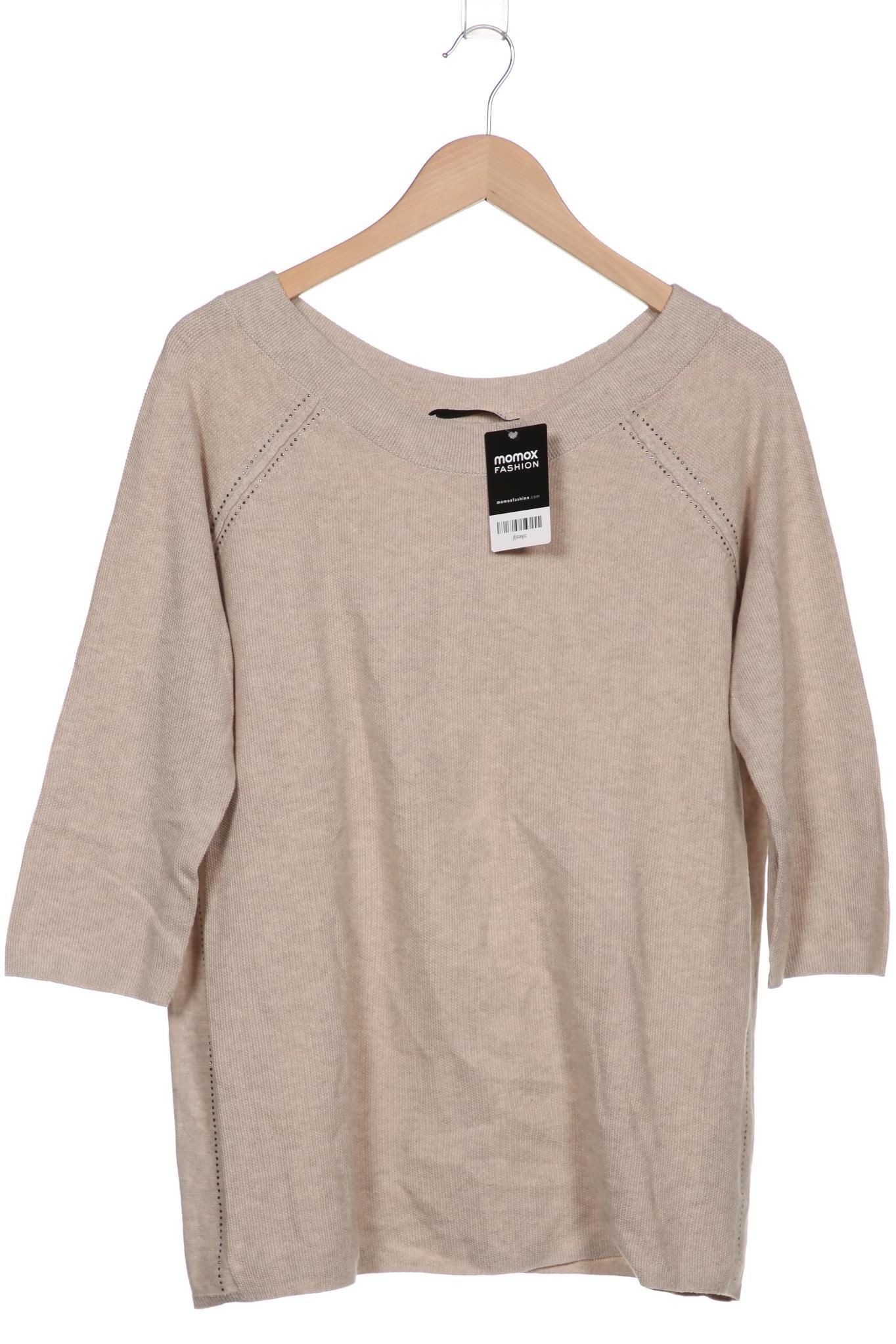 

Oui Damen Pullover, beige