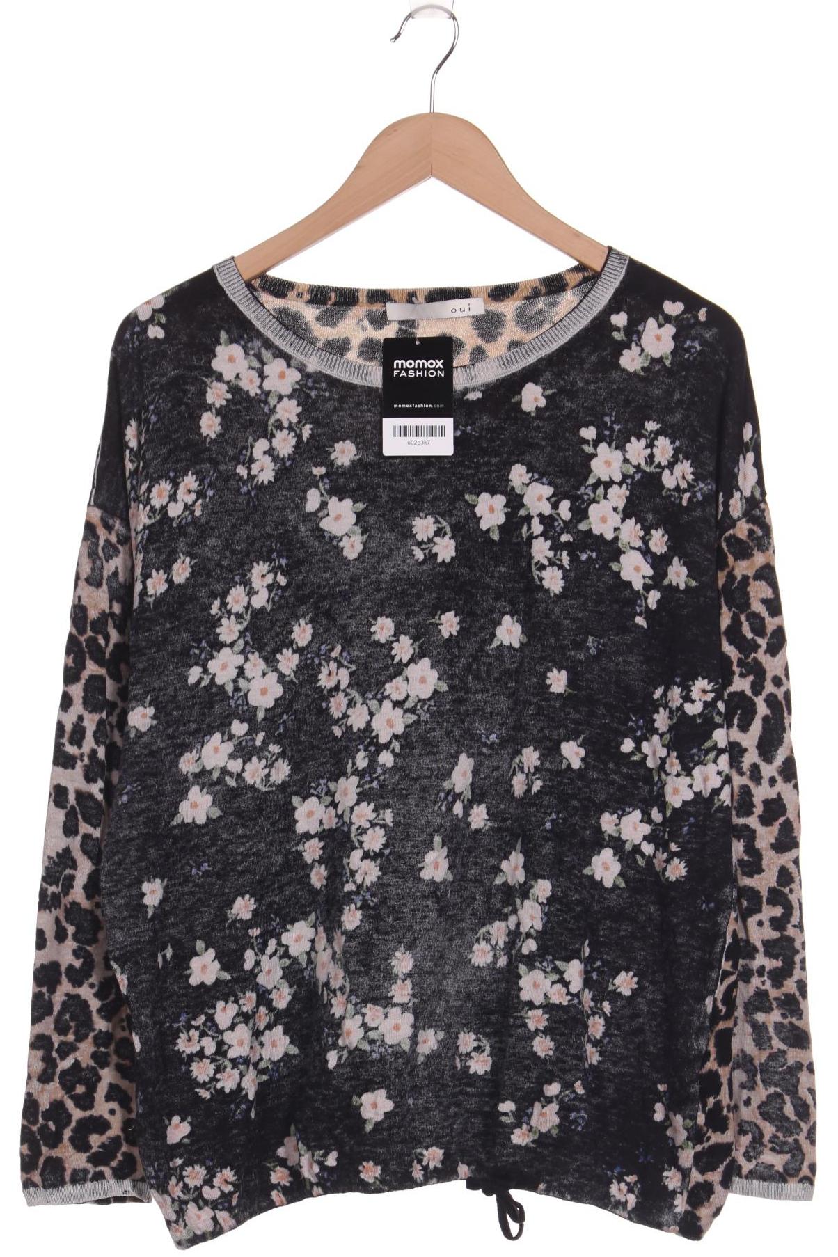 

Oui Damen Pullover, mehrfarbig, Gr. 42