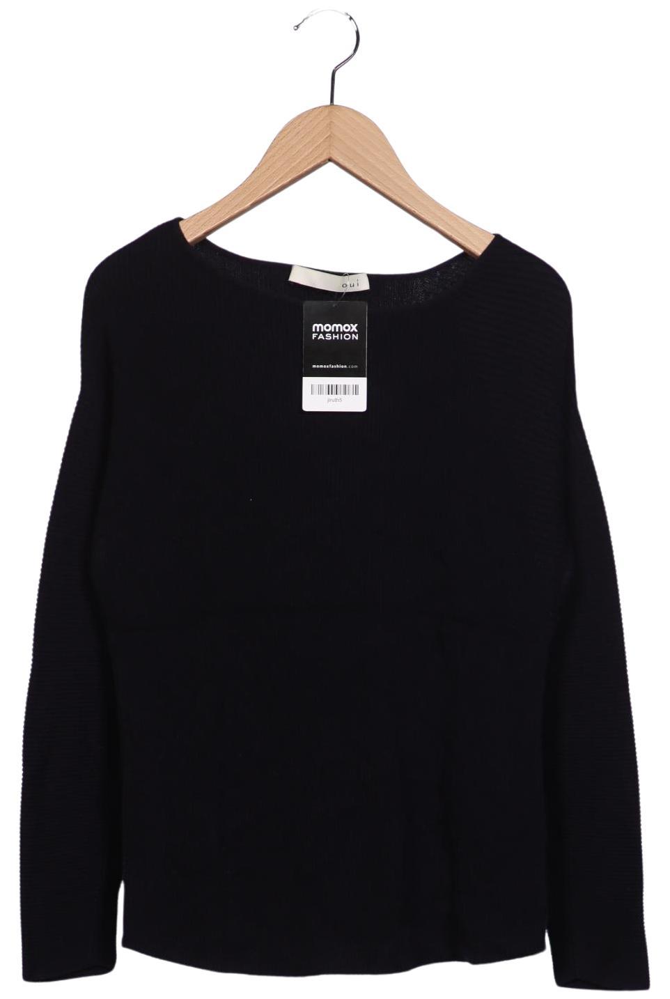 

Oui Damen Pullover, marineblau, Gr. 36