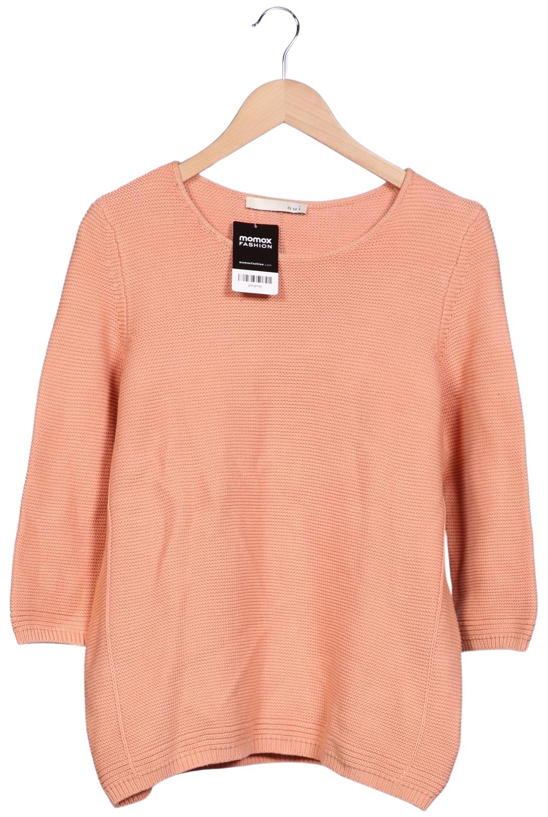 

Oui Damen Pullover, pink, Gr. 42