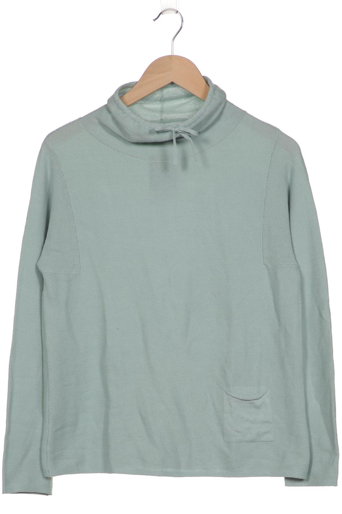 

Oui Damen Pullover, türkis, Gr. 42