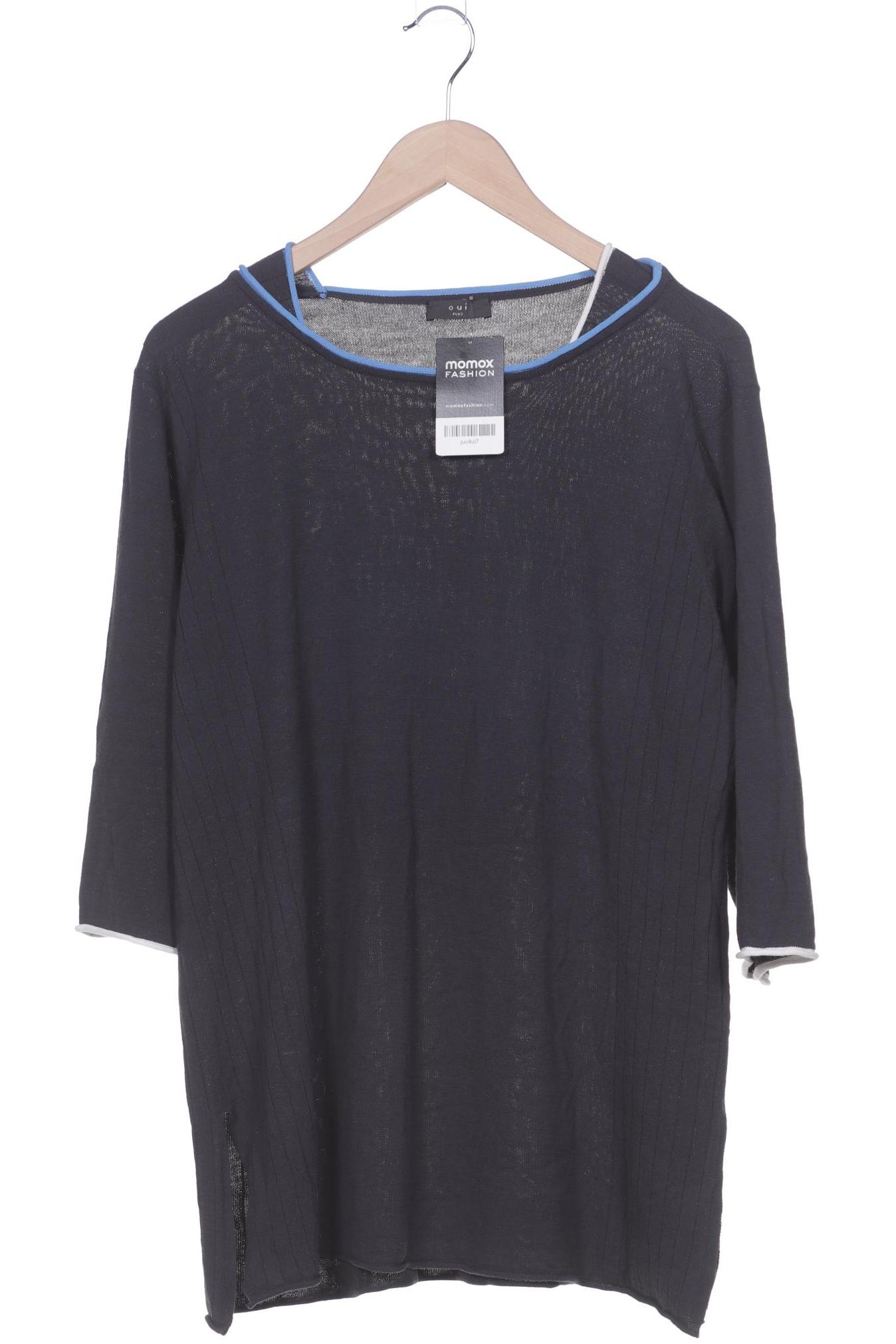 

Oui Damen Pullover, marineblau, Gr. 44