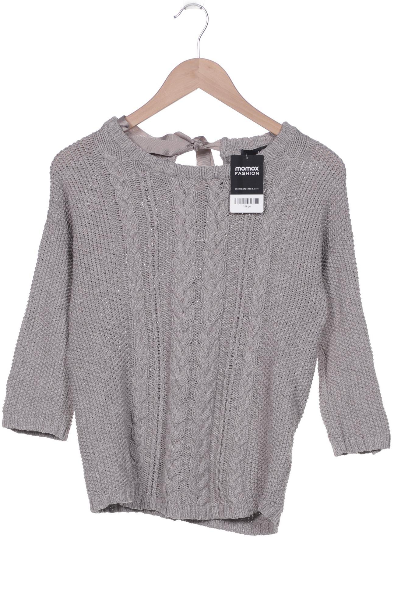 

Oui Damen Pullover, grau, Gr. 38
