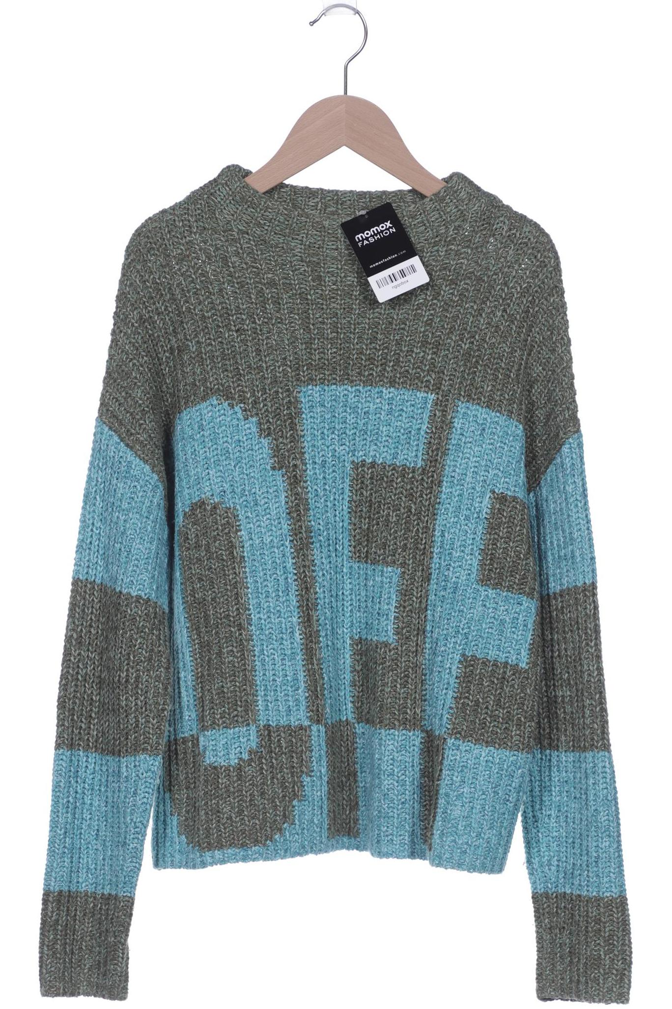 

Oui Damen Pullover, grün, Gr. 36