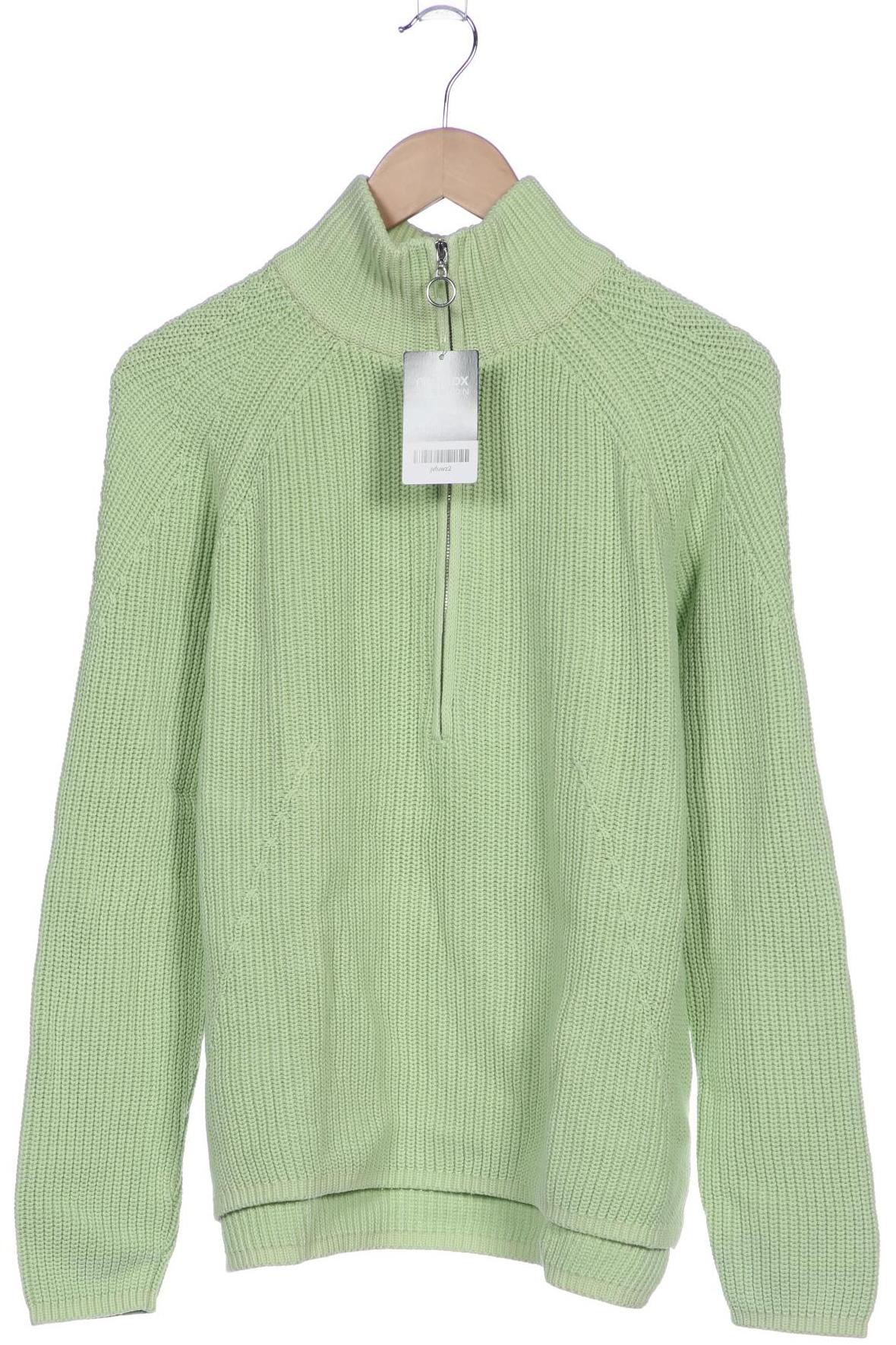 

Oui Damen Pullover, grün, Gr. 40