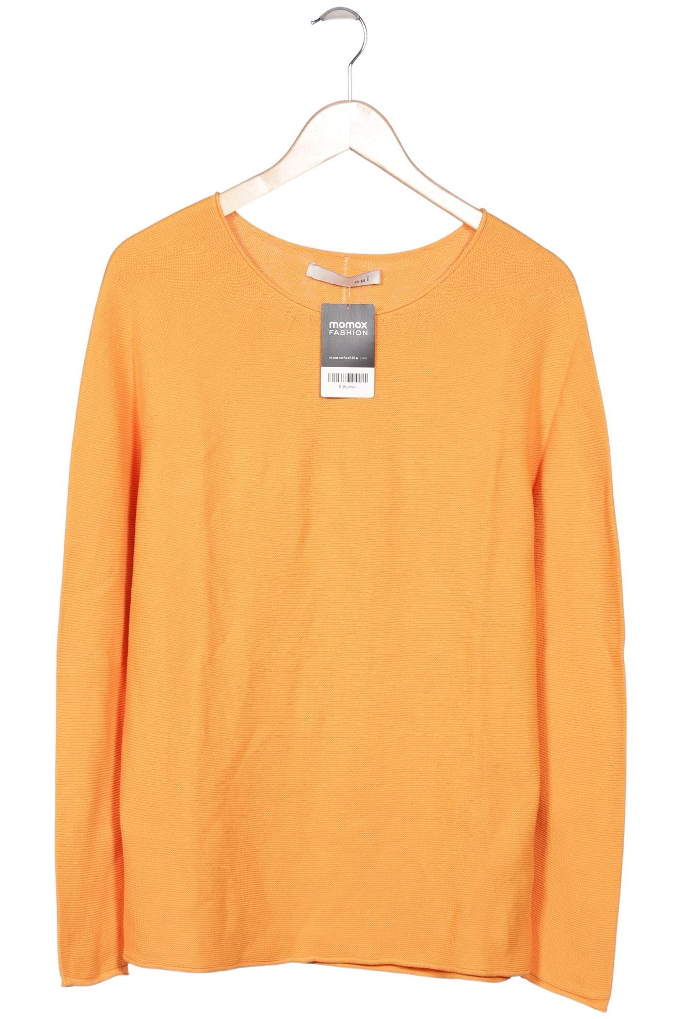 

Oui Damen Pullover, orange, Gr. 40